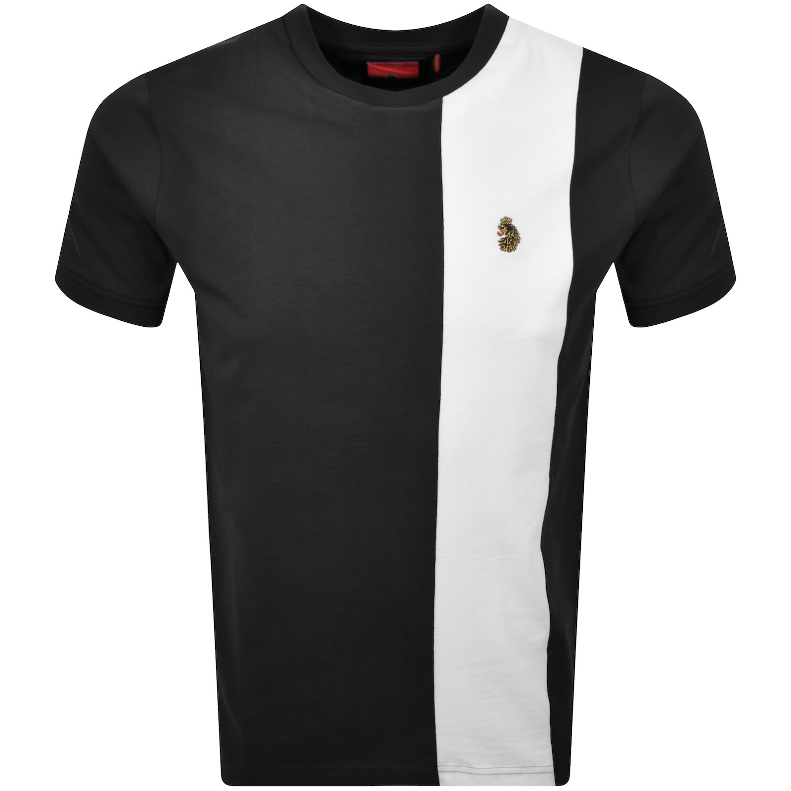 Luke 1977 Mill Stripe T Shirt Black In Black