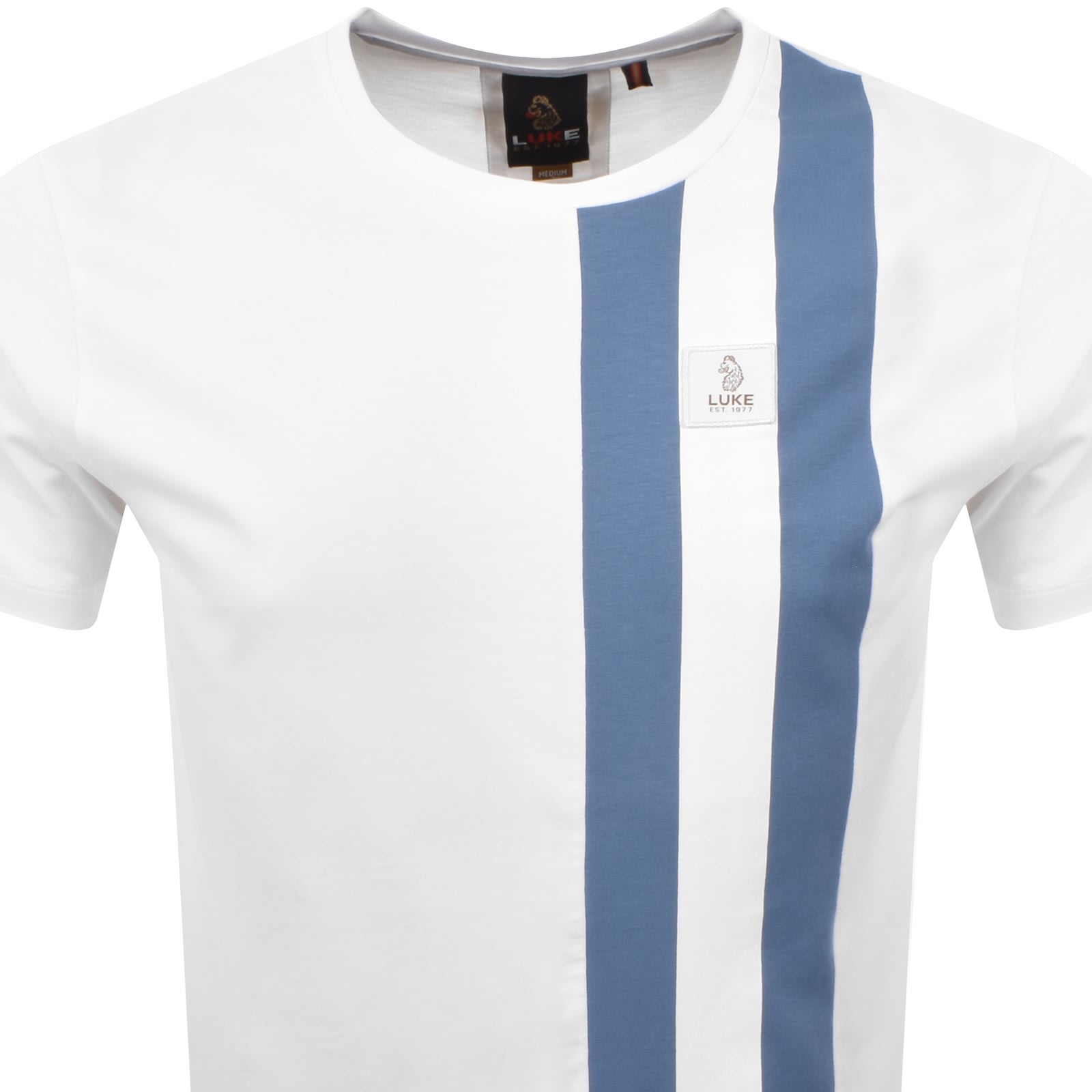 Luke 1977 Edale T Shirt White In White