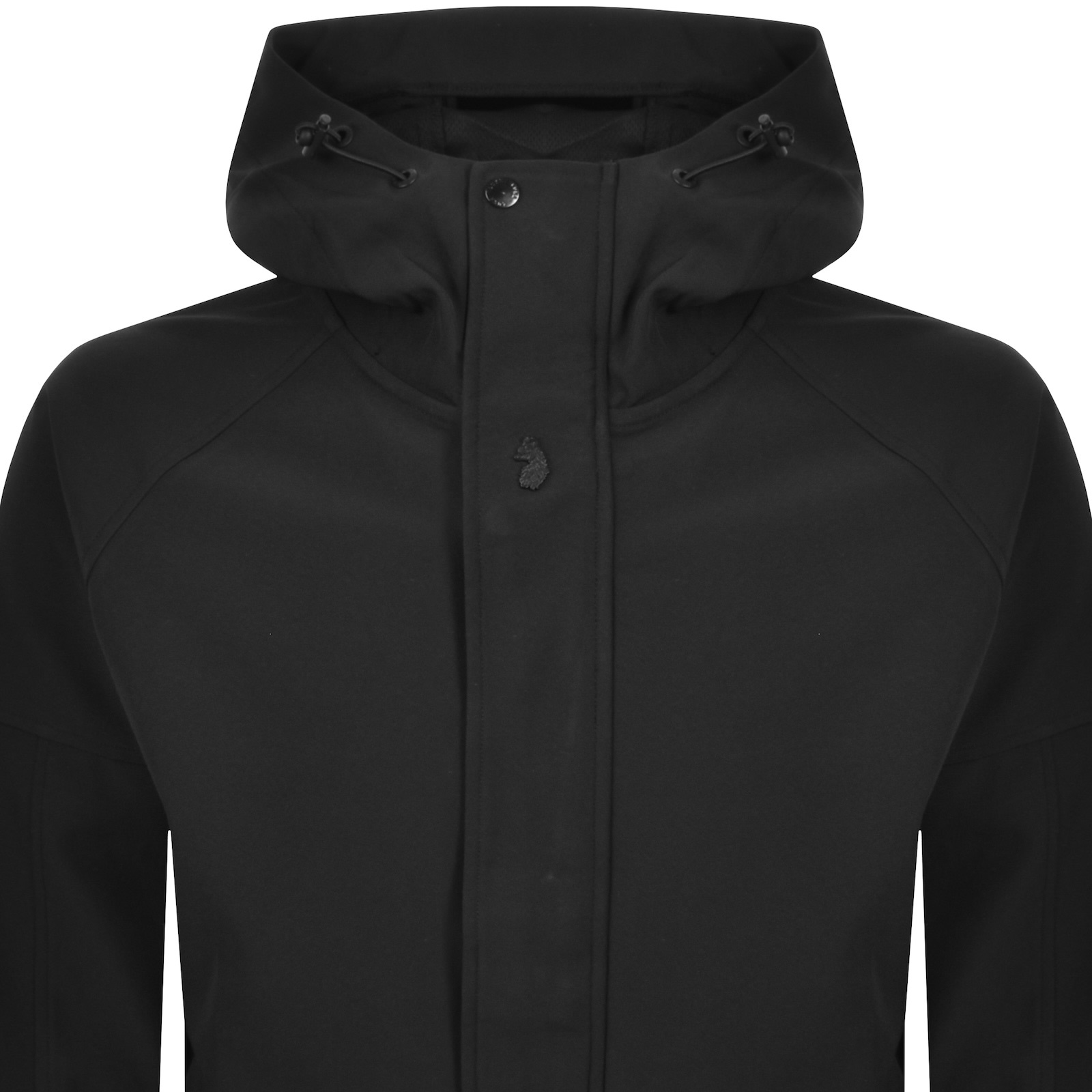 Luke 1977 Rock And Roller Tech Jacket Black In Black