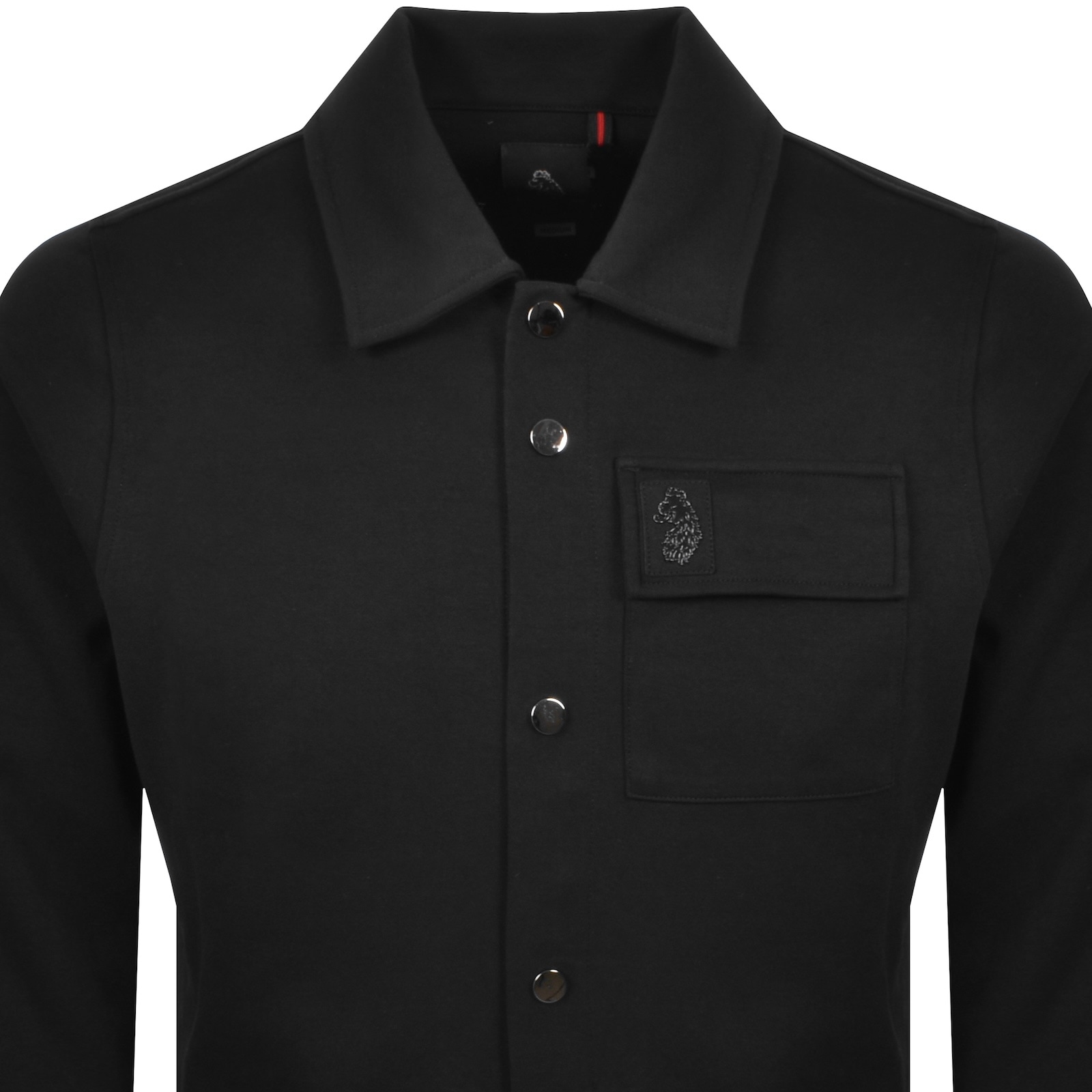 Luke 1977 Kingpin Overshirt Black In Black