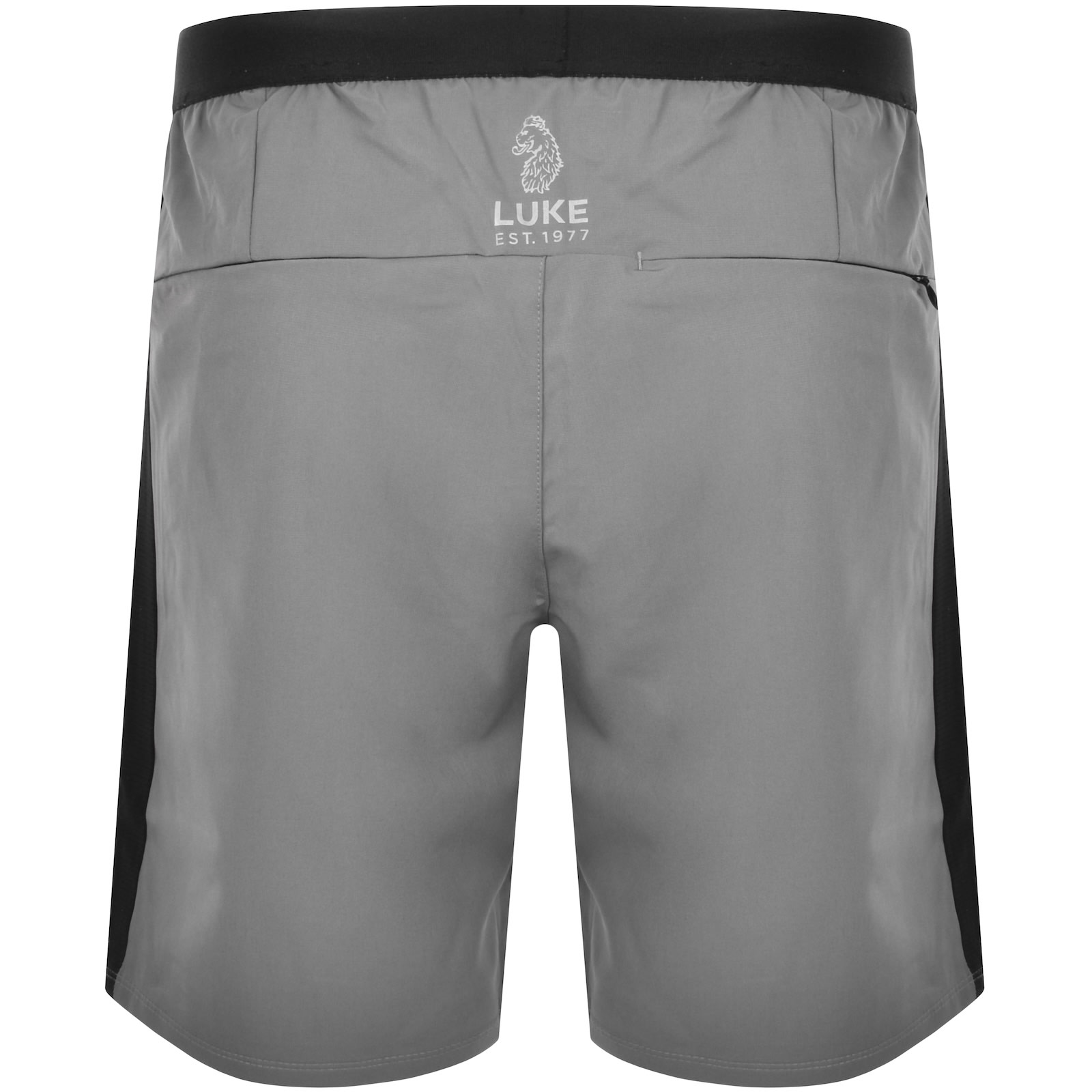 Luke 1977 Exmoor Shorts Concrete Grey In Grey