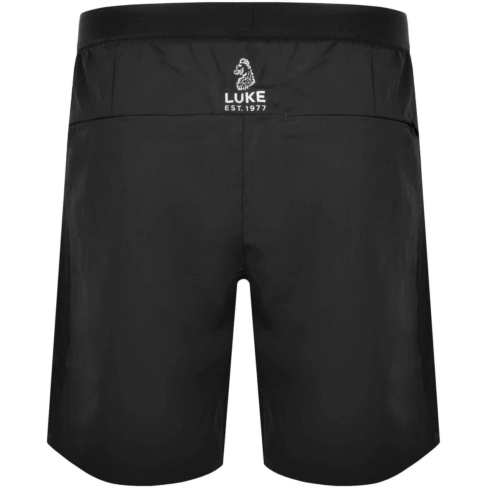 Luke 1977 Exmoor Shorts Black In Black