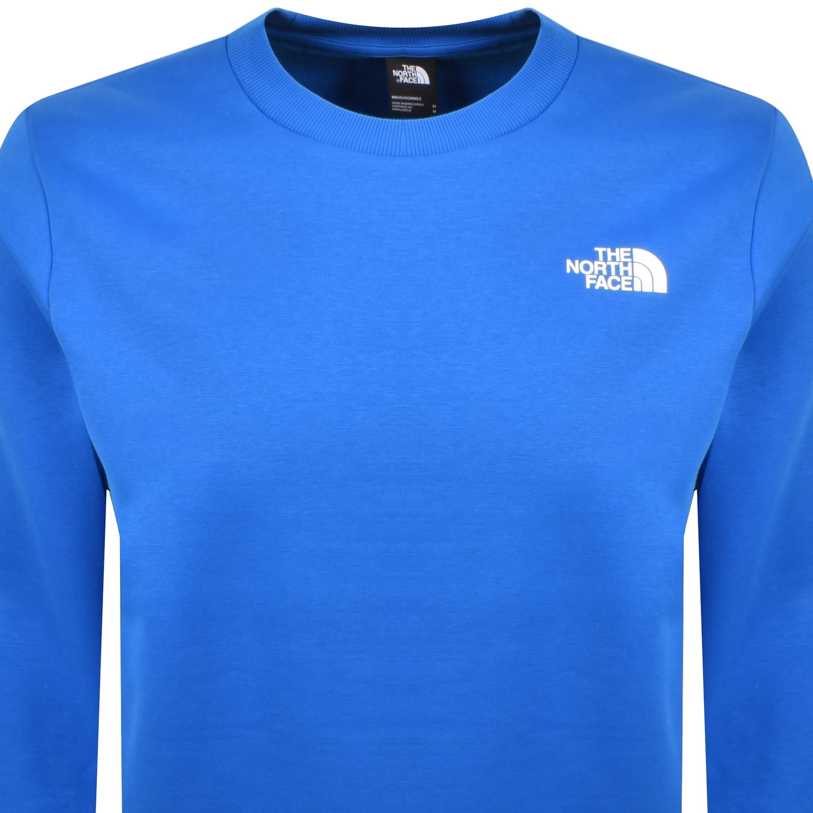 THE NORTH FACE THE NORTH FACE SIMPLE DOME SWEATSHIRT BLUE