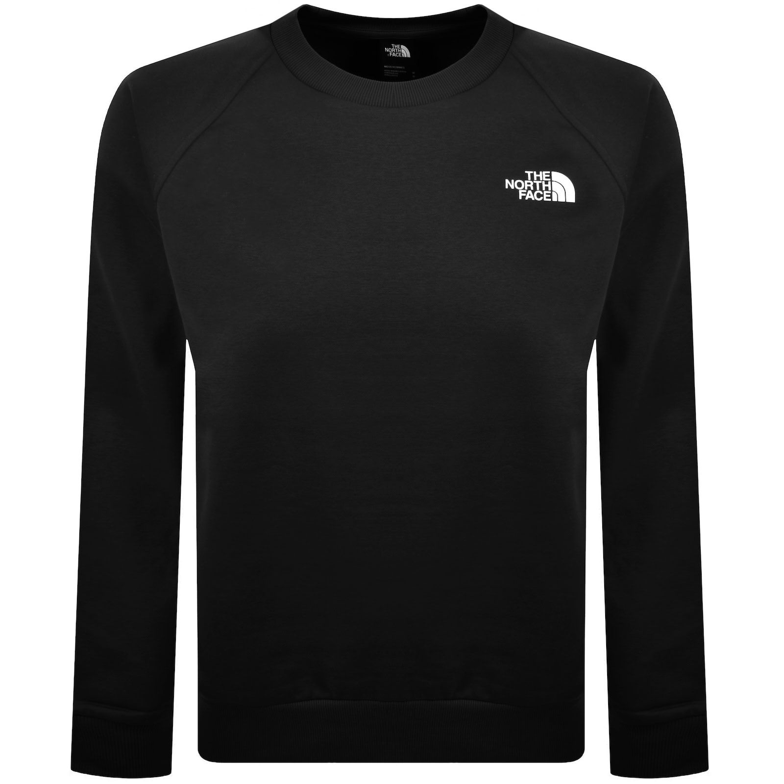 THE NORTH FACE THE NORTH FACE RAGLAN BOX NSE SWEATSHIRT BLACK