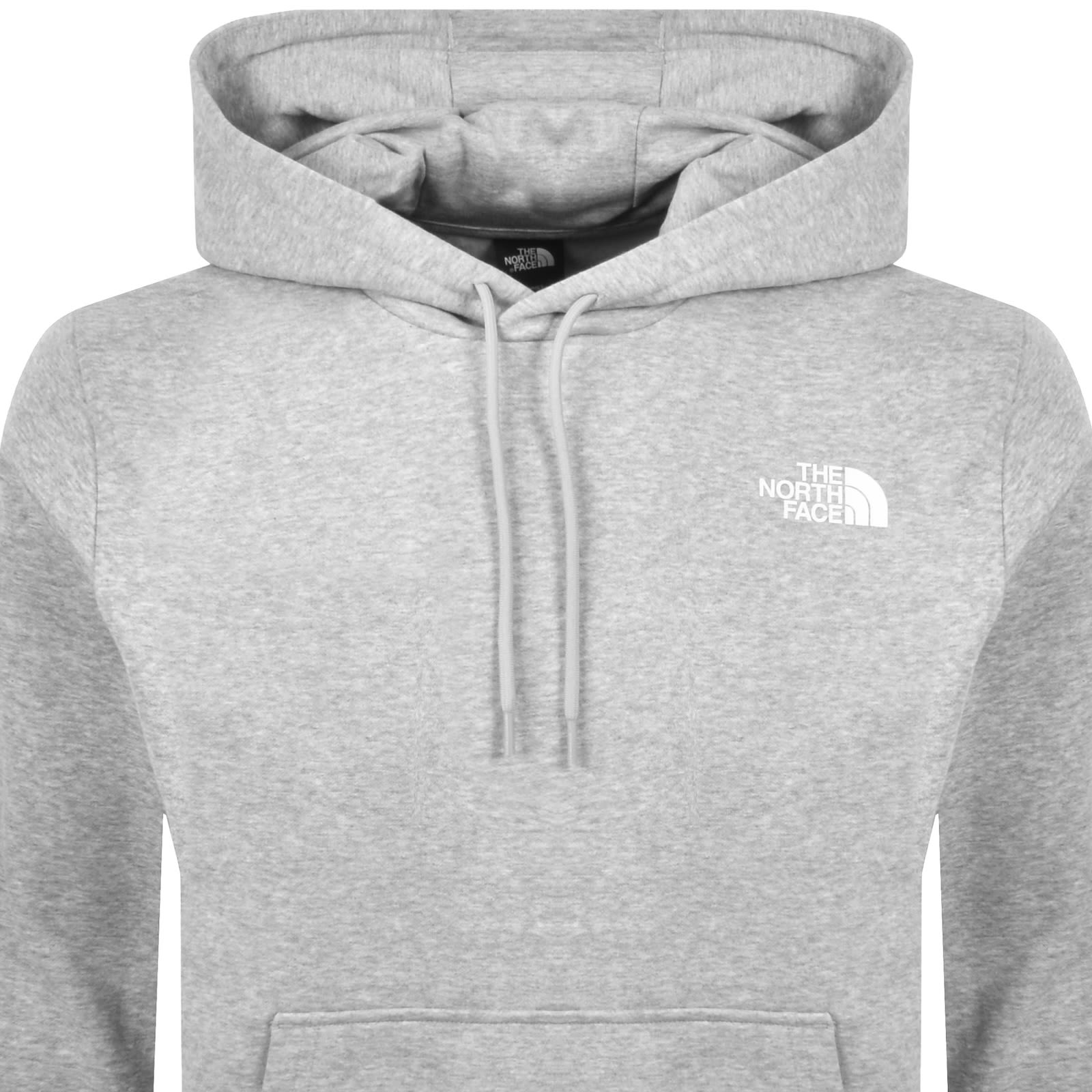 The North Face Box Nse Pullover Hoodie In Grey