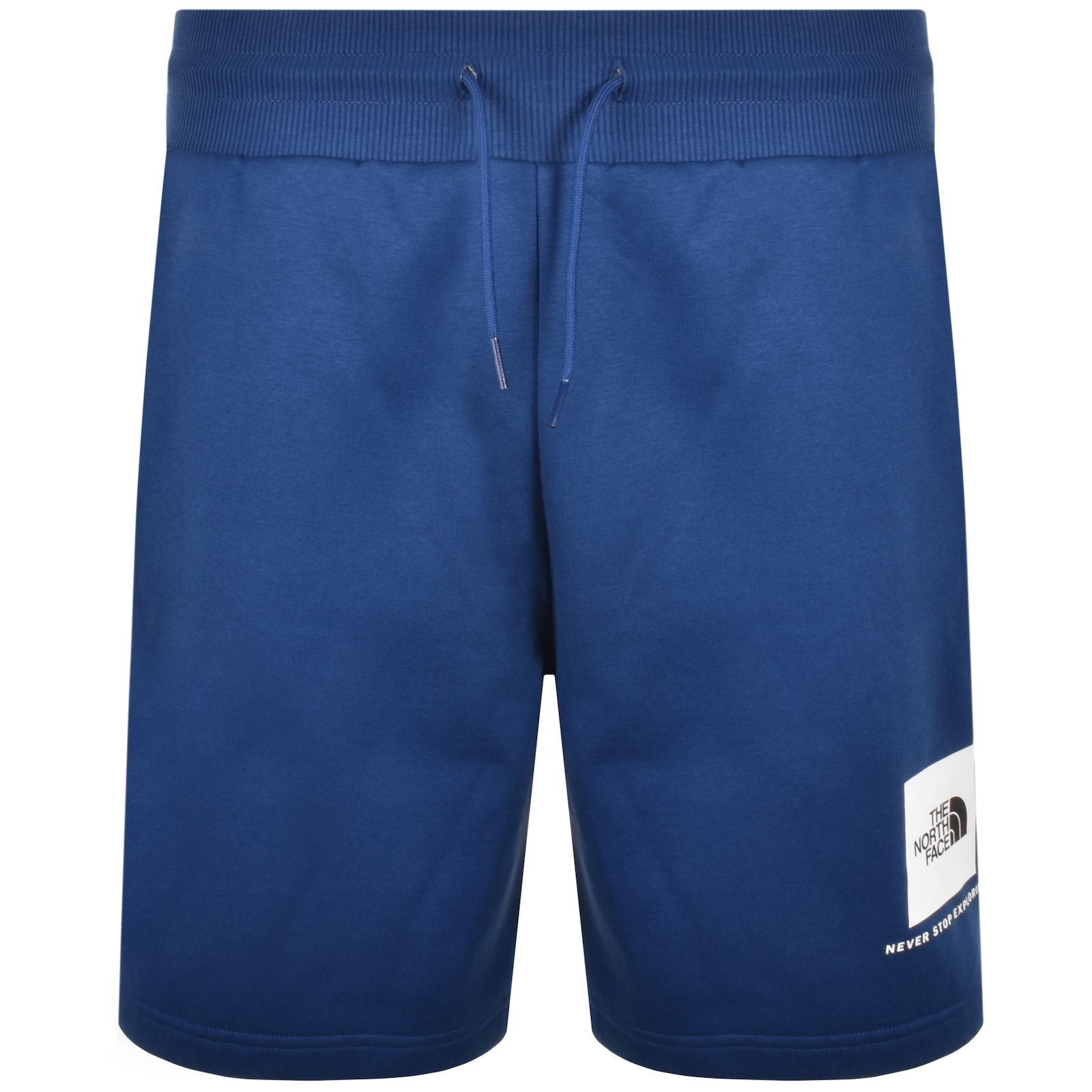 The North Face Jersey Shorts Estate Blue In Blue