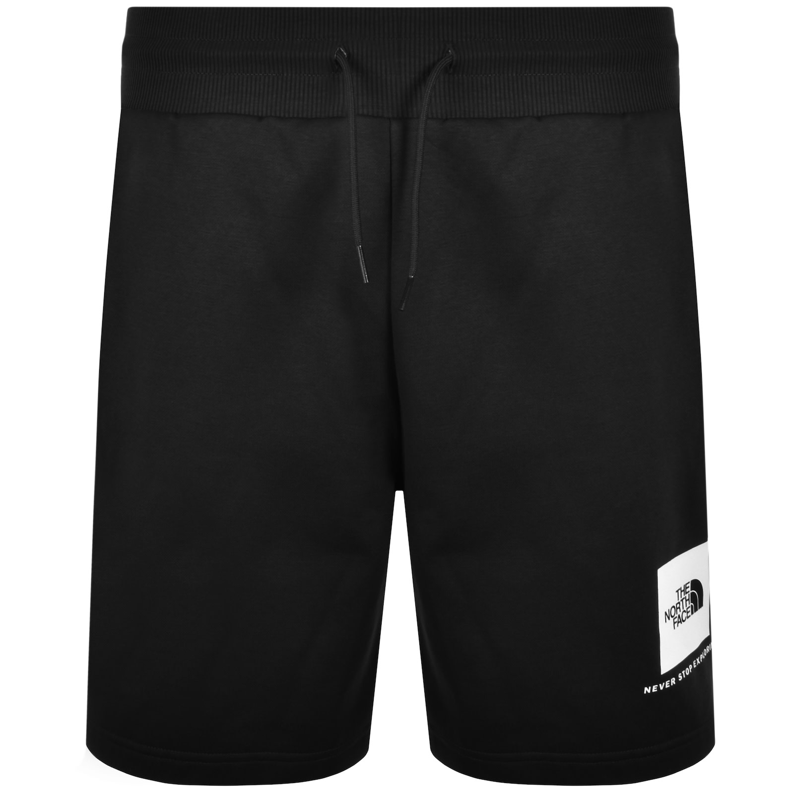 THE NORTH FACE THE NORTH FACE JERSEY SHORTS BLACK 