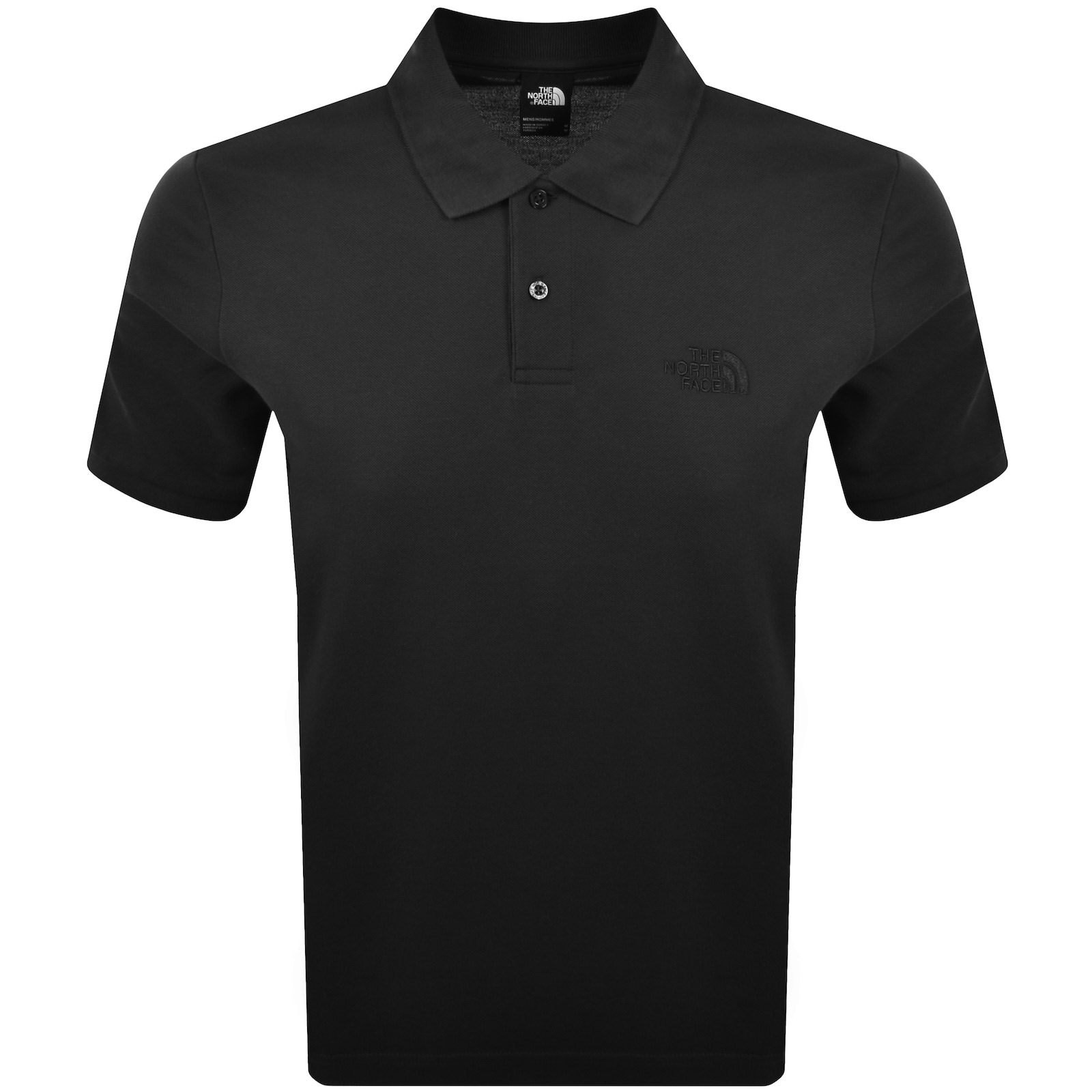 THE NORTH FACE THE NORTH FACE POLO PIQUE BLACK 