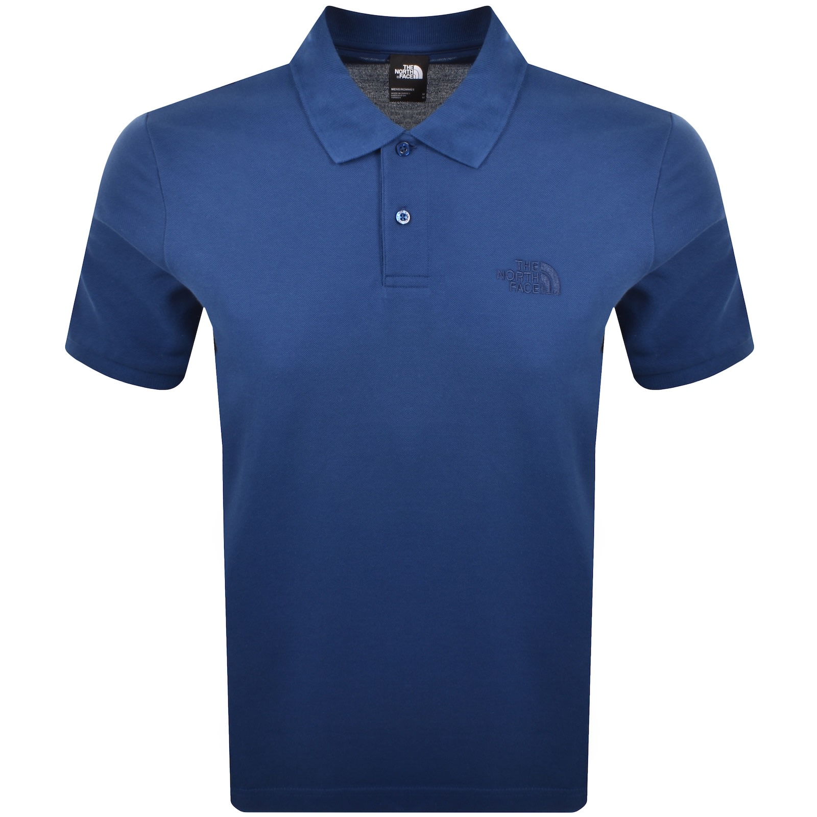 THE NORTH FACE THE NORTH FACE POLO PIQUE BLUE 