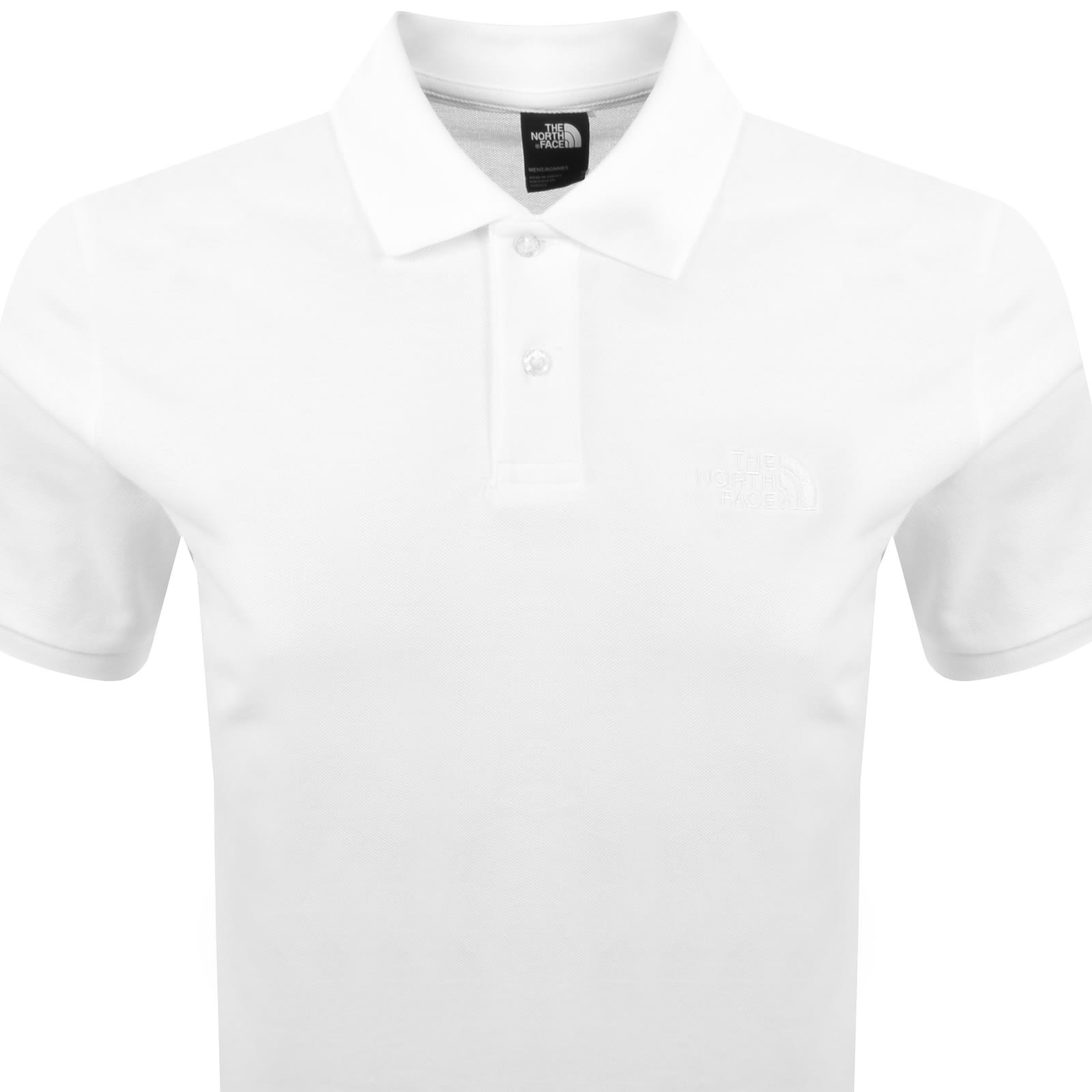 THE NORTH FACE THE NORTH FACE POLO PIQUE WHITE