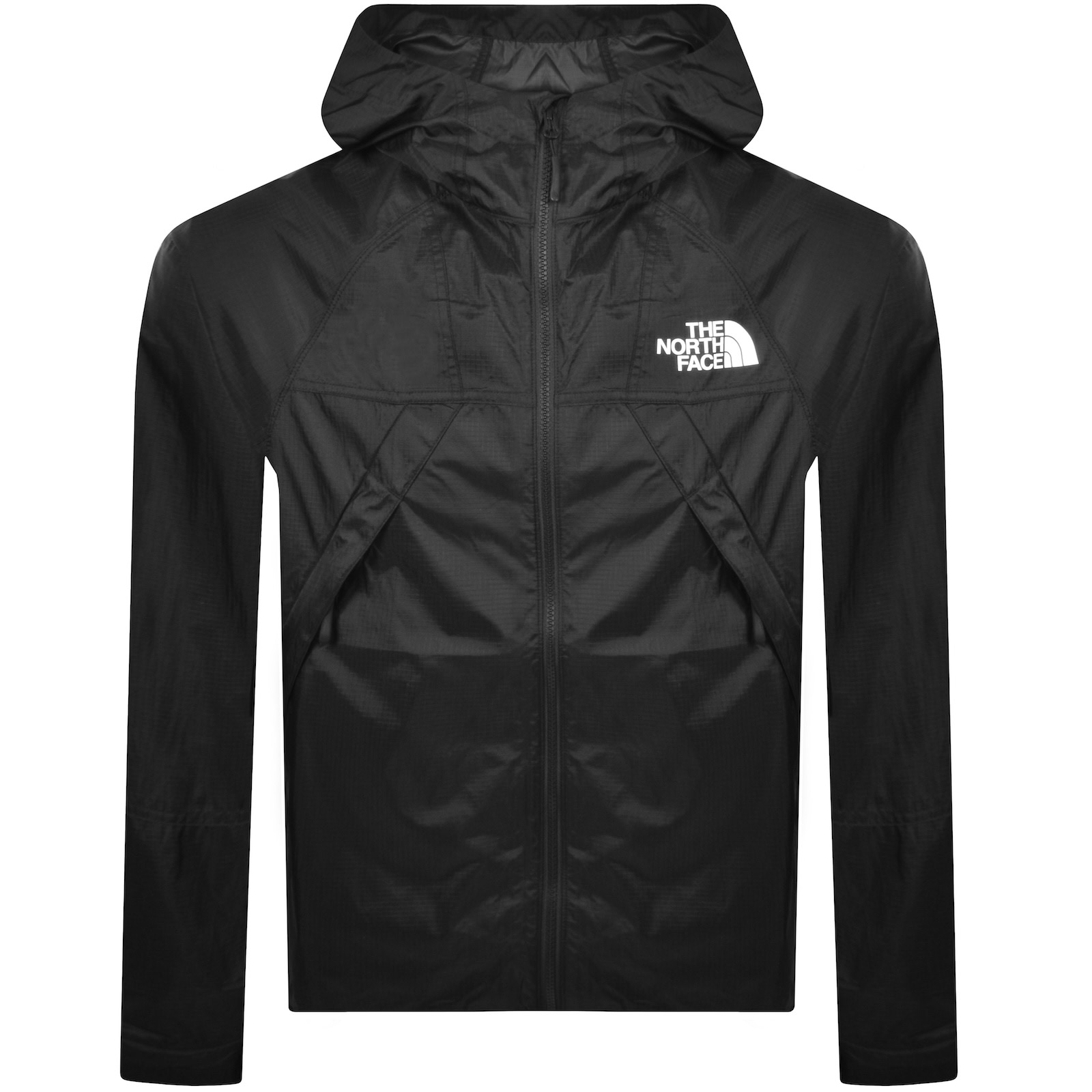 THE NORTH FACE THE NORTH FACE WIND TRACK JACKET BLACK 