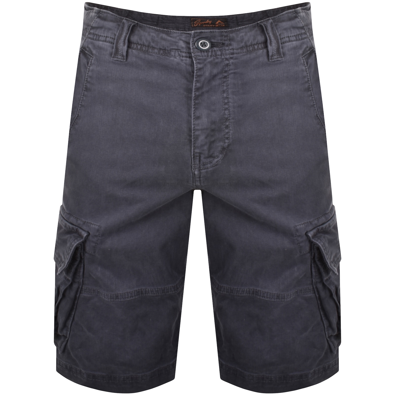 Superdry Core Cargo Shorts Eclipse Navy In Navy