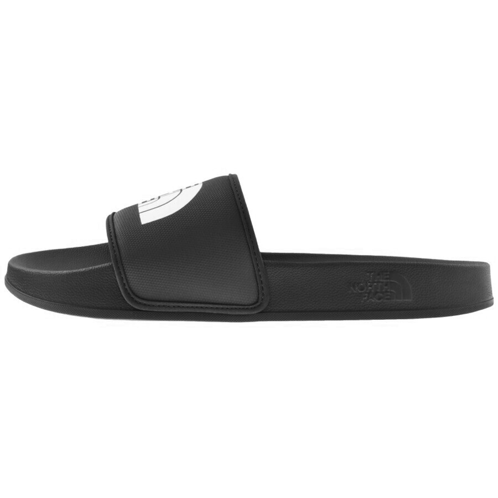 The North Face Base Camp Slide Iii Rubber Flip Flops In Black