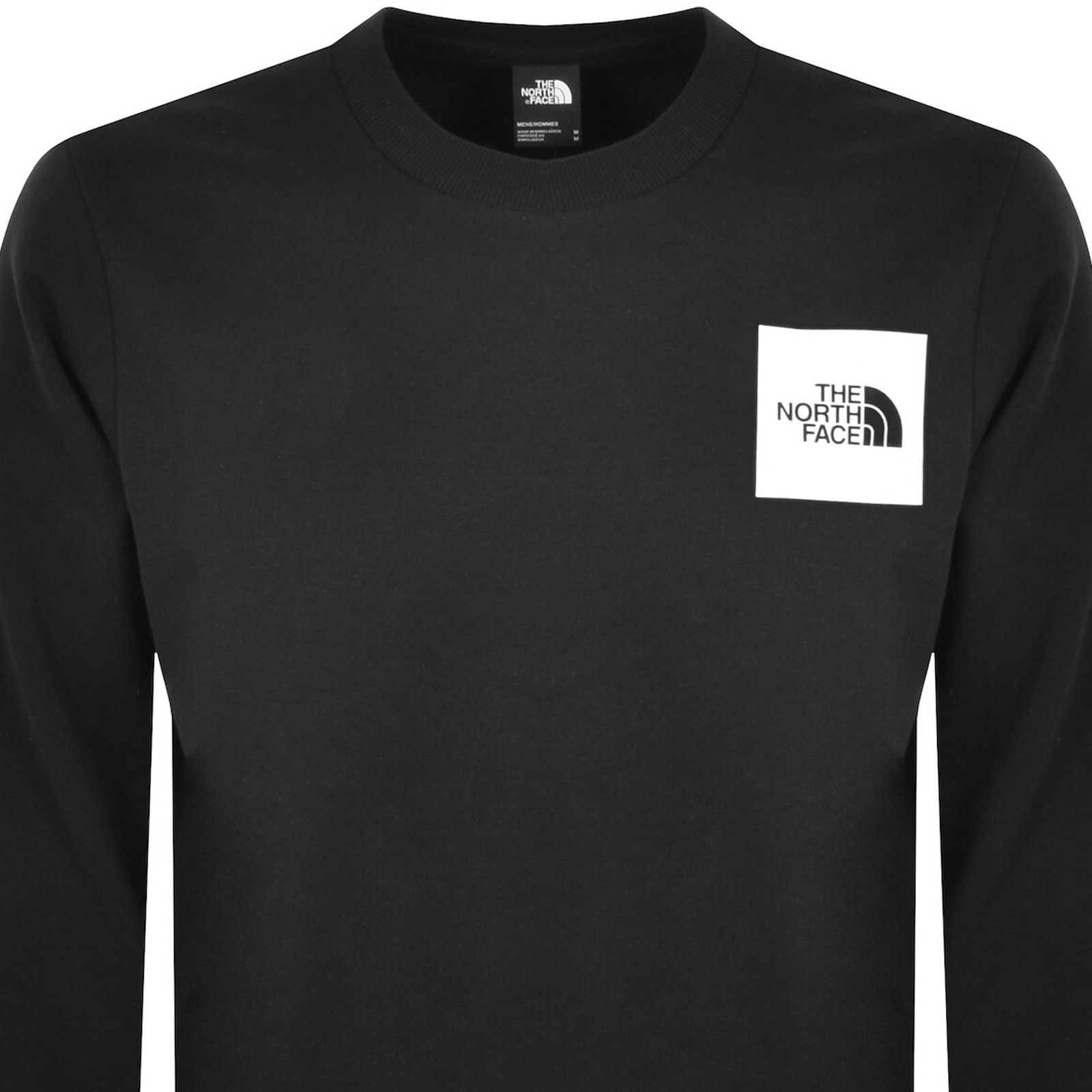 THE NORTH FACE THE NORTH FACE CREW NECK SWEATSHIRT BLACK 