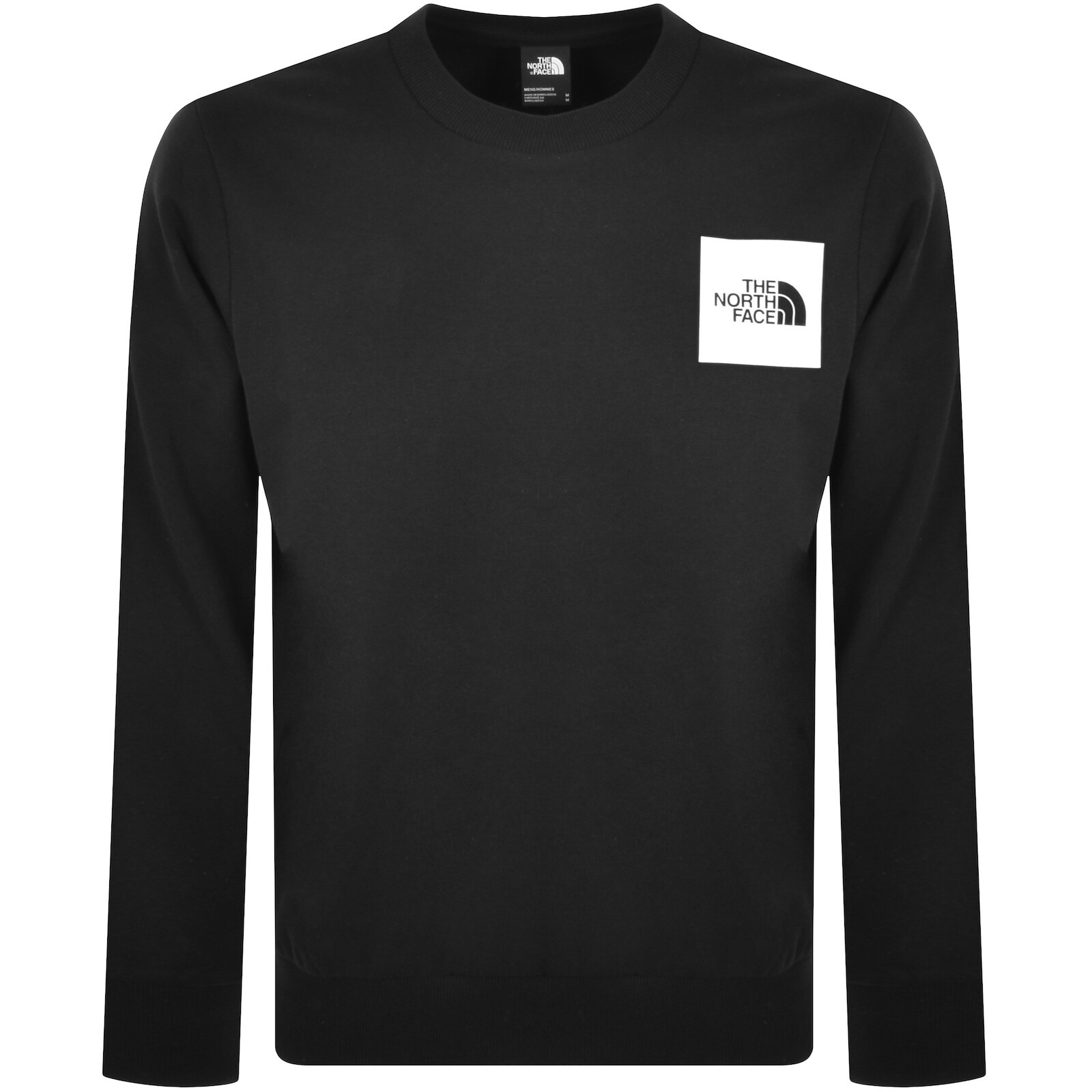 THE NORTH FACE THE NORTH FACE CREW NECK SWEATSHIRT BLACK 