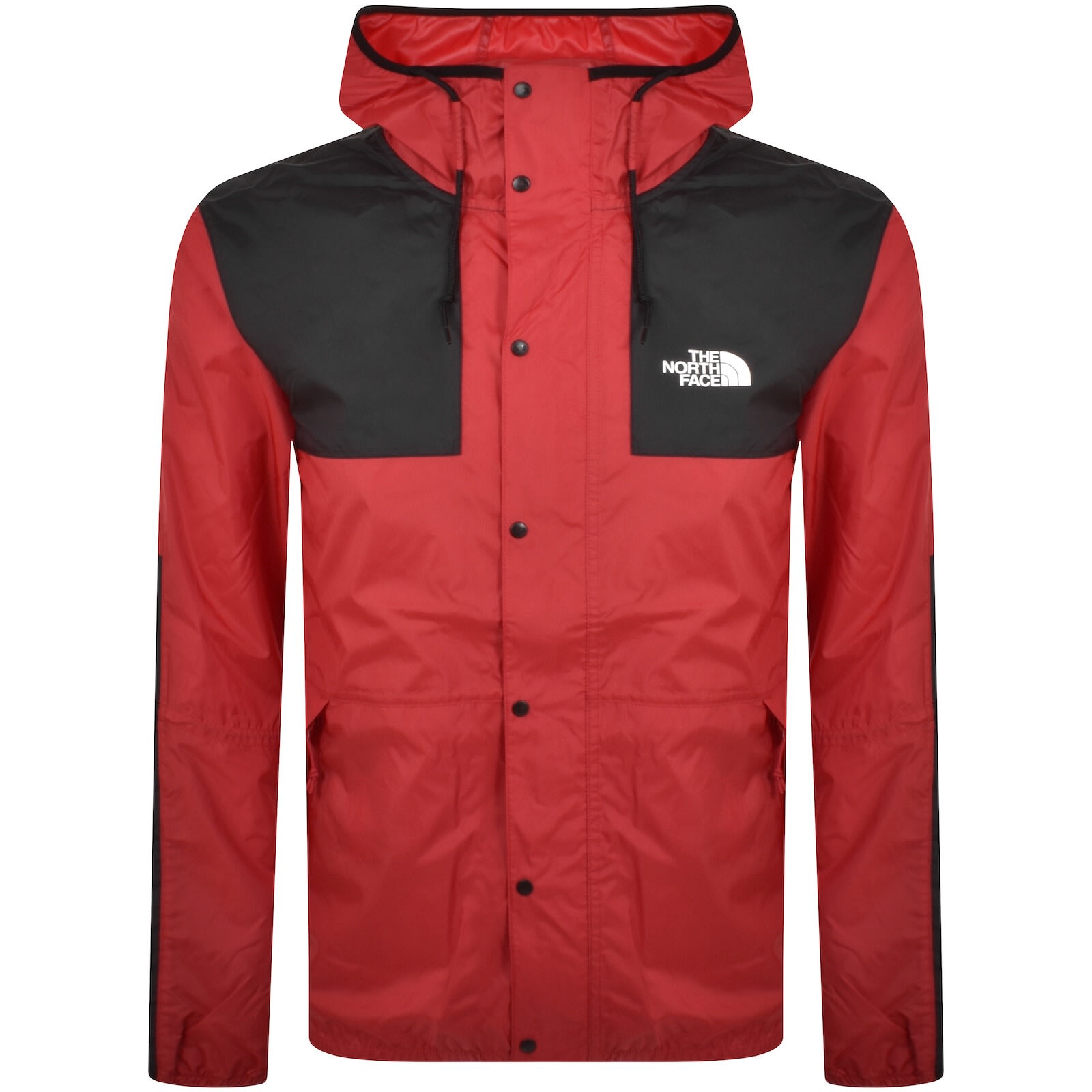 The North Face Mountain Jacket Red In Red