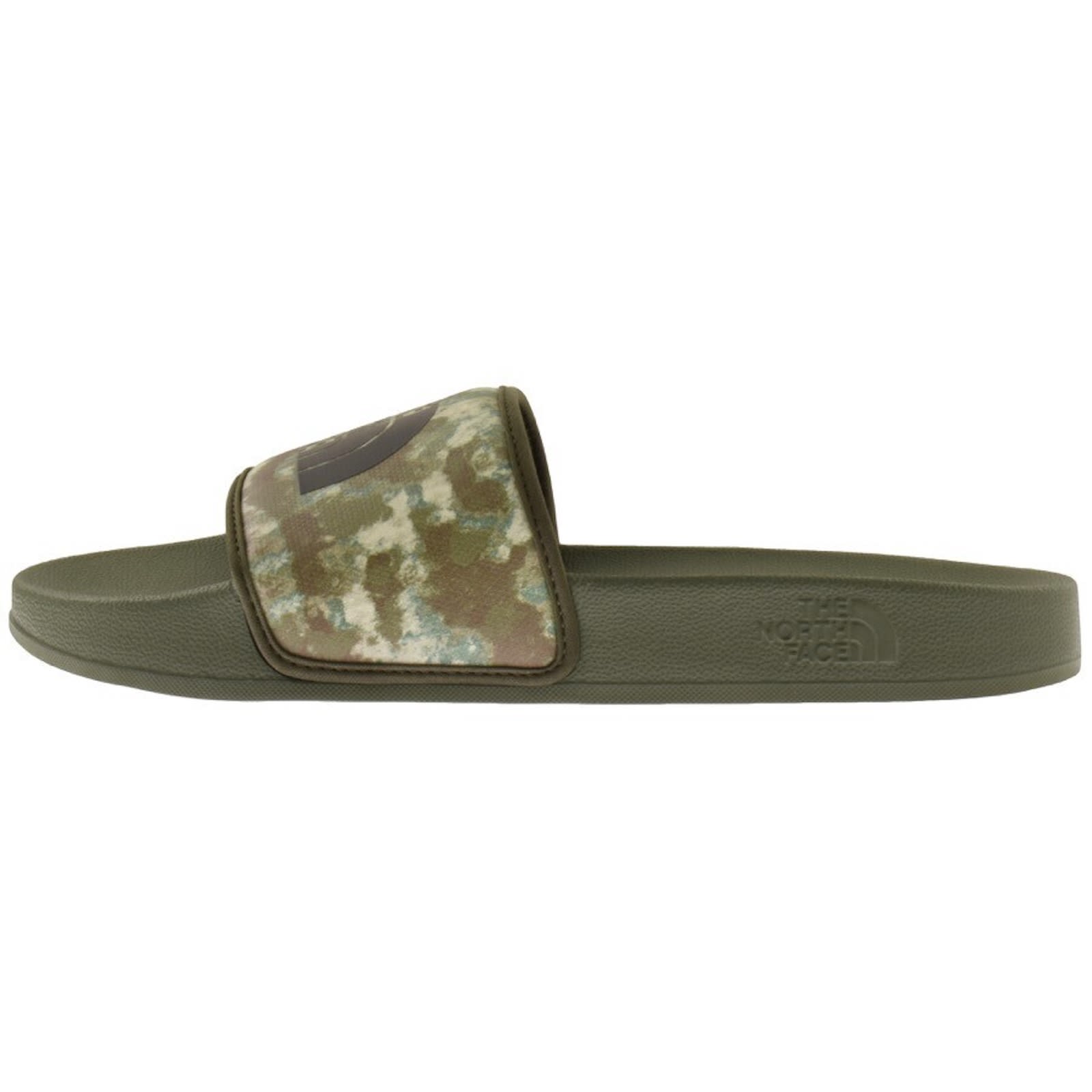 The North Face Base Camp Sliders Green In Green