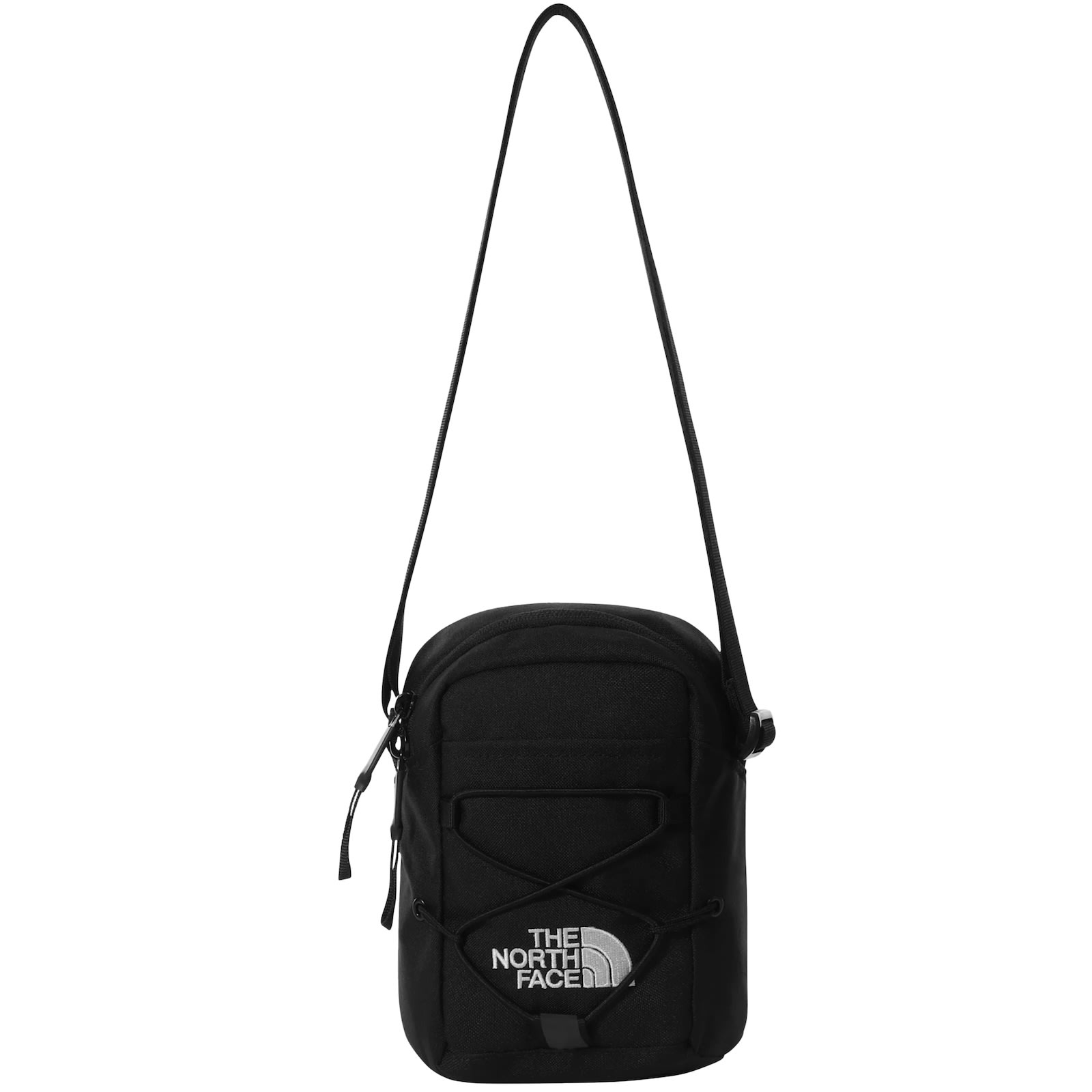 The North Face Jester Crossbody Bag Black In Black