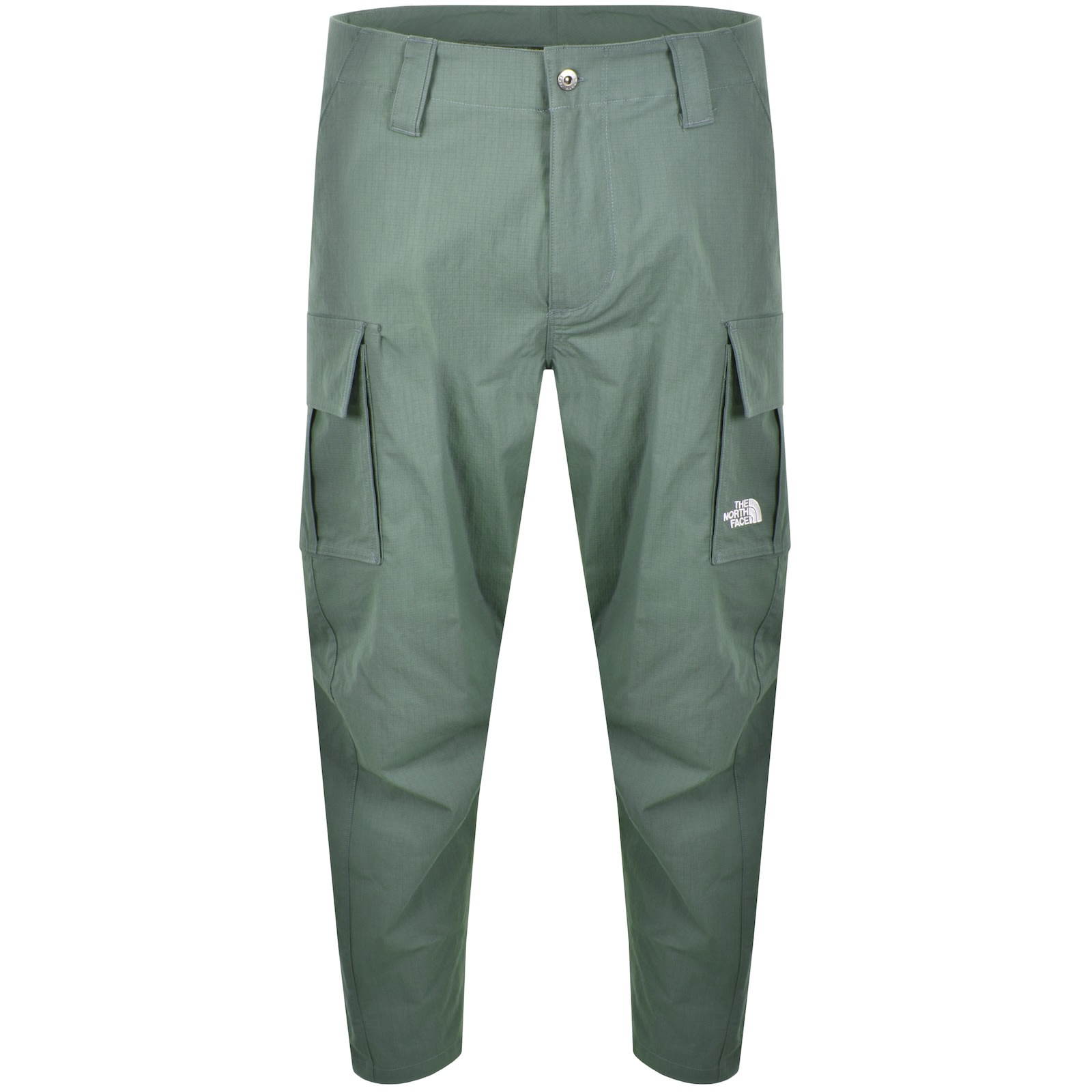 Shop The North Face Cargo Trousers Green
