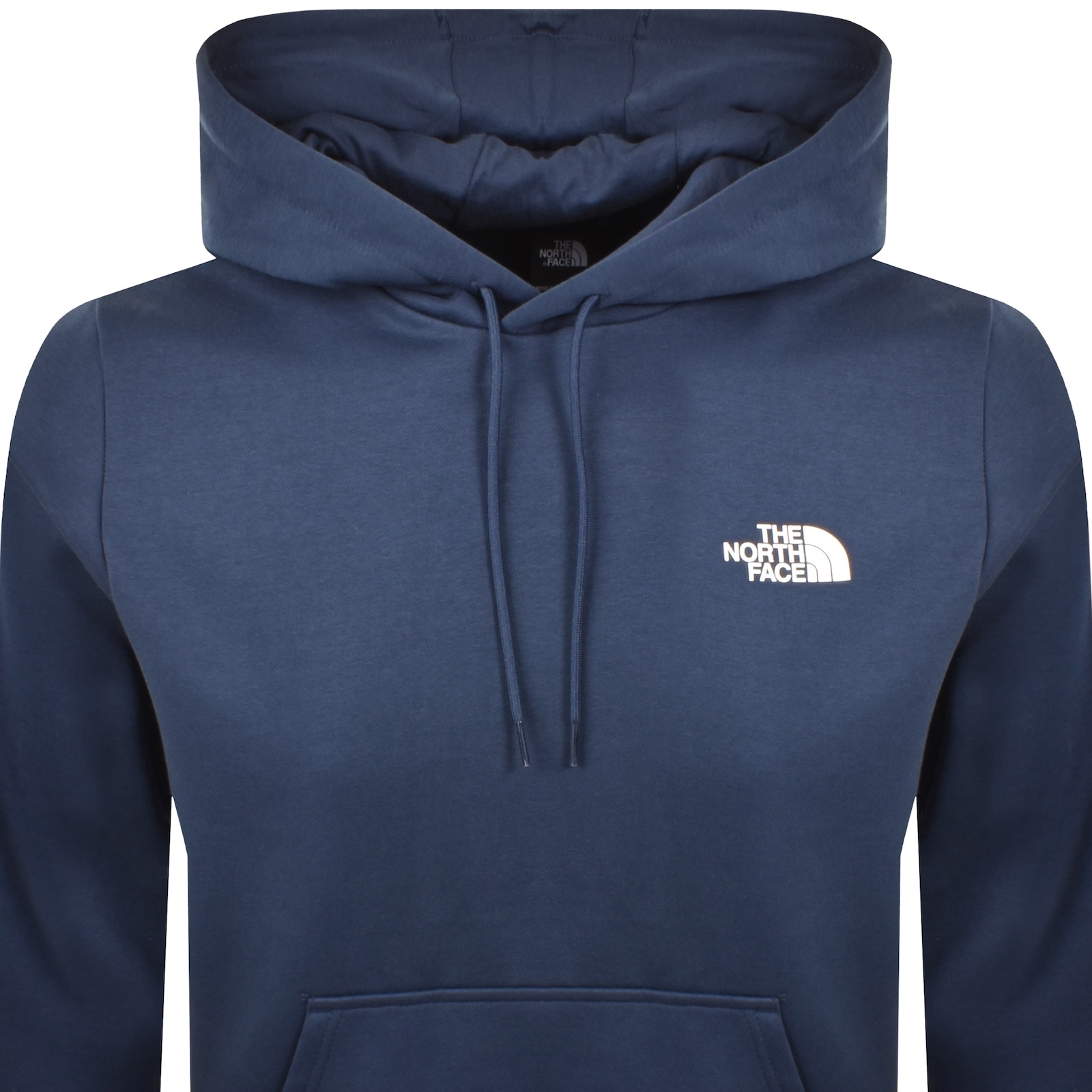 The North Face Simple Dome Hoodie Navy In Navy