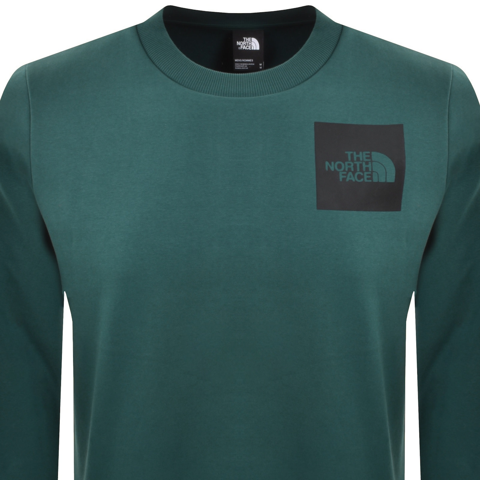 THE NORTH FACE THE NORTH FACE FINE CREW NECK SWEATSHIRT GREEN 