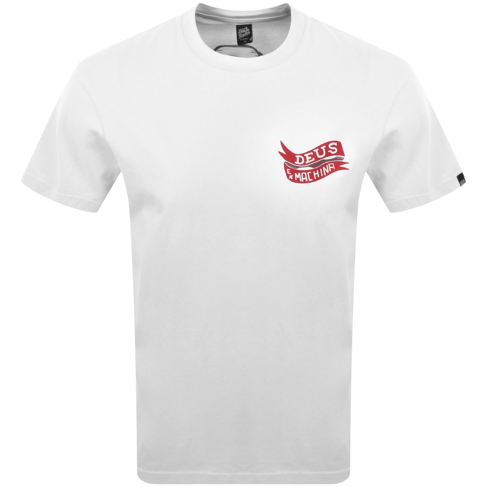 Deus Ex Machina Jailer Sappy T Shirt White In White