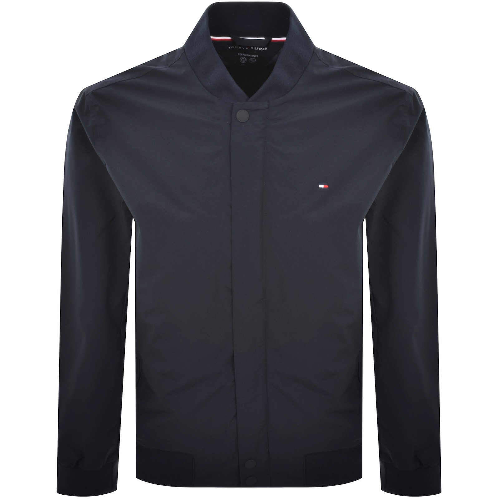 Tommy Hilfiger Tech Bomber Jacket Navy In Navy