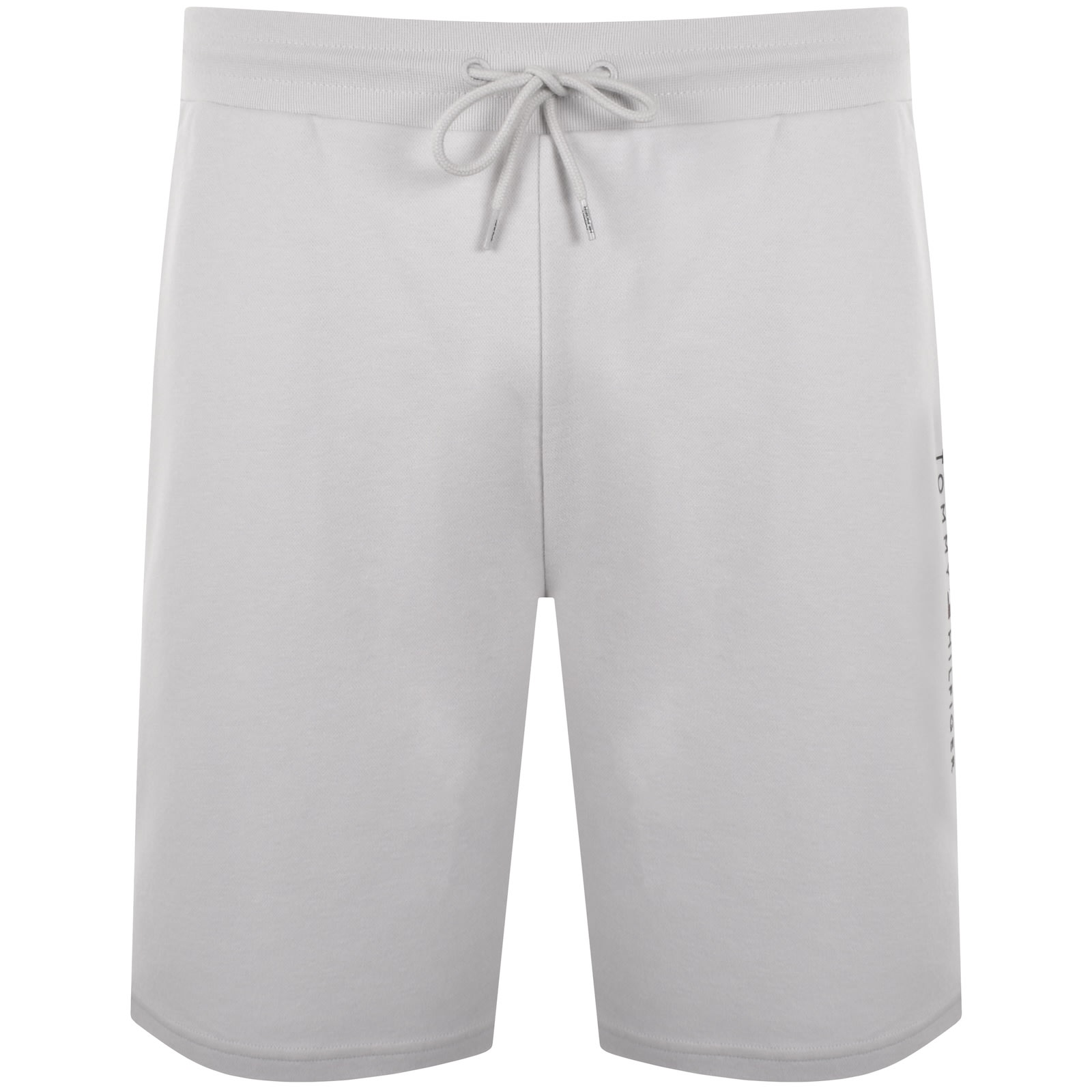 Tommy Hilfiger Lounge Jersey Shorts Grey In Grey