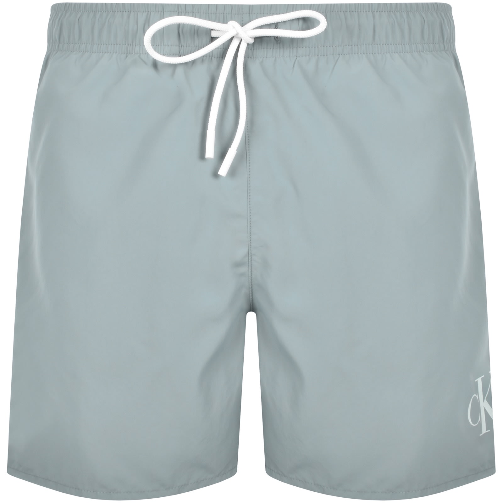 Calvin Klein Swim Shorts Quarry In Grey