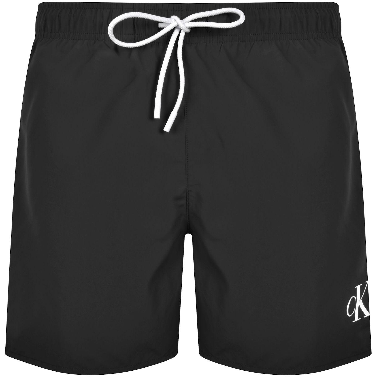 Shop Calvin Klein Swim Shorts Black