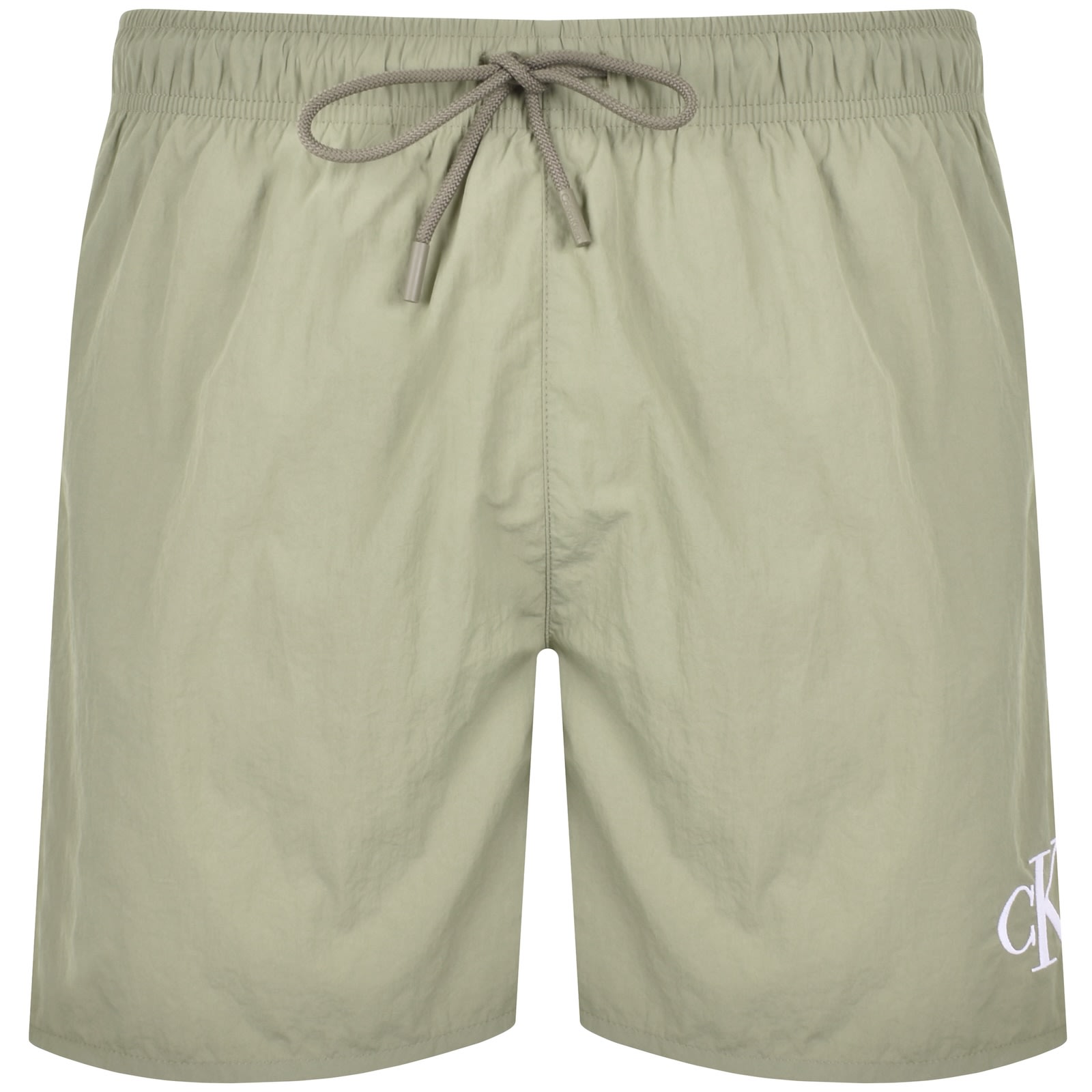 Calvin Klein Swim Shorts Laurel Oak In Khaki