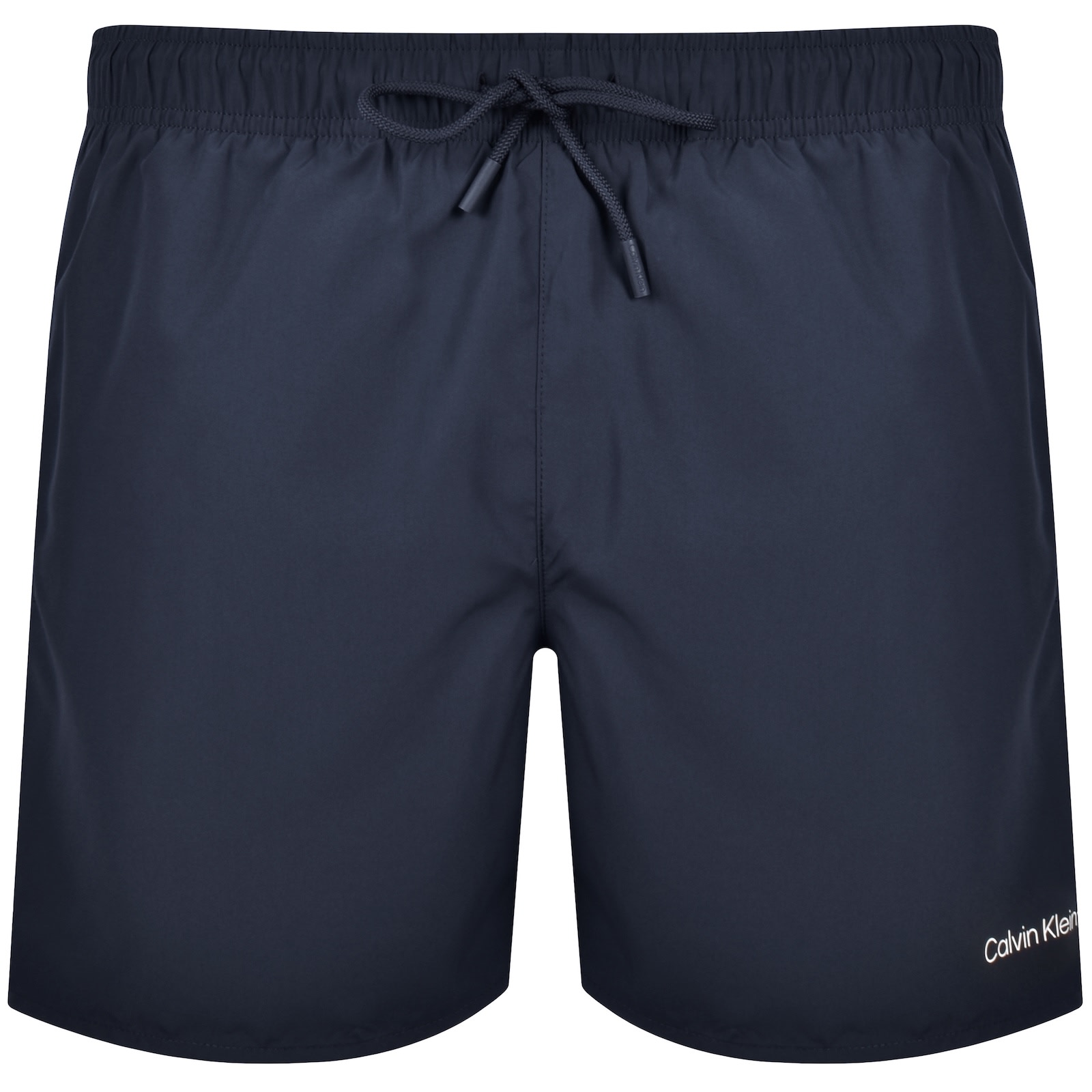 Calvin Klein 2 Pack Swim Shorts In Navy