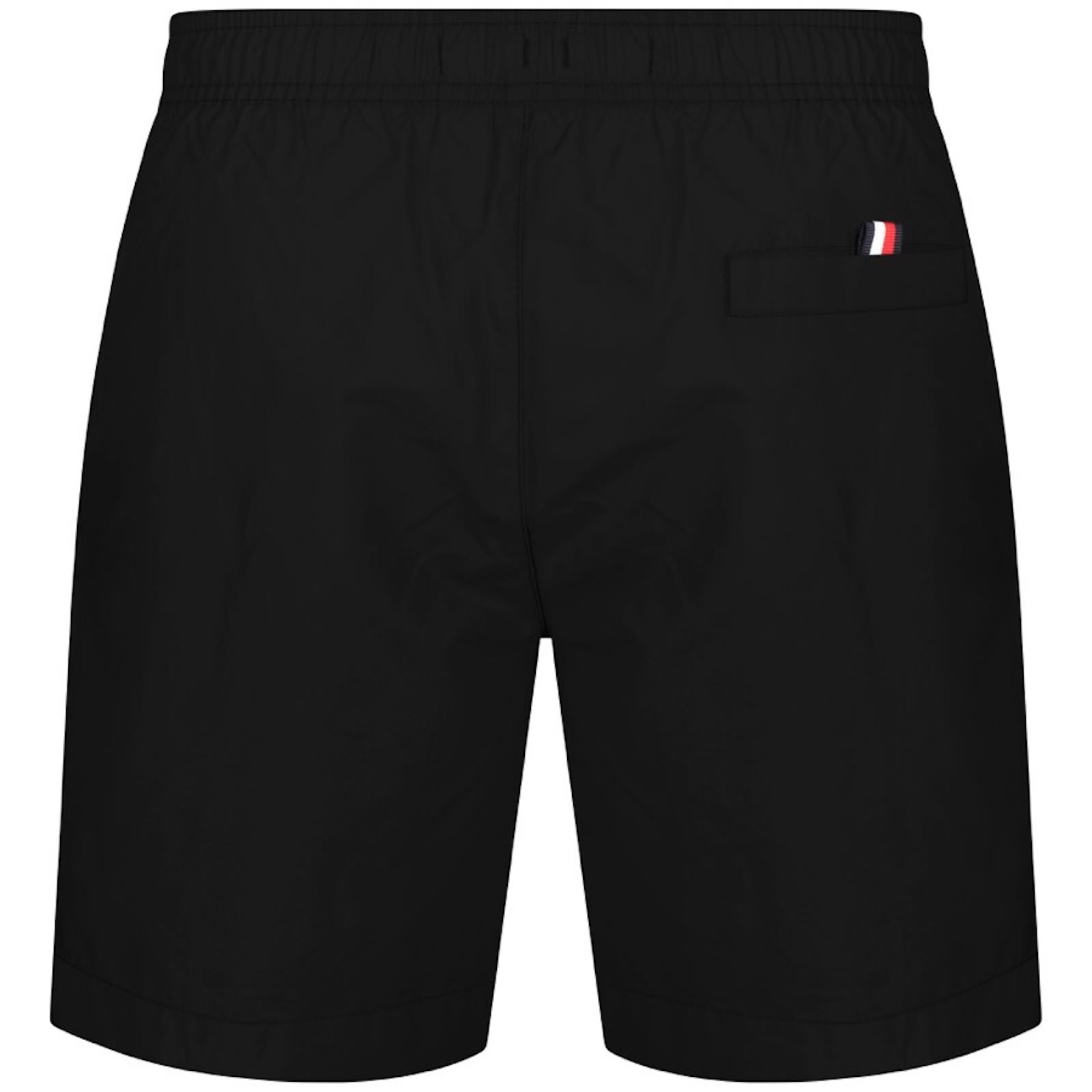 Tommy Hilfiger Swim Shorts Black In Black