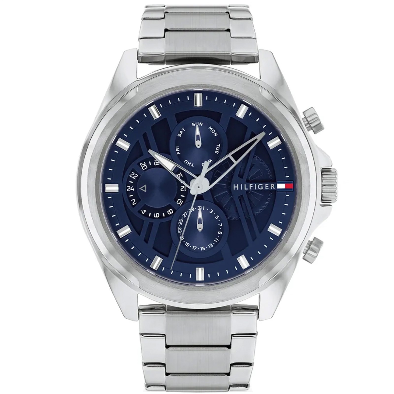 Tommy Hilfiger Watch Silver In Silver