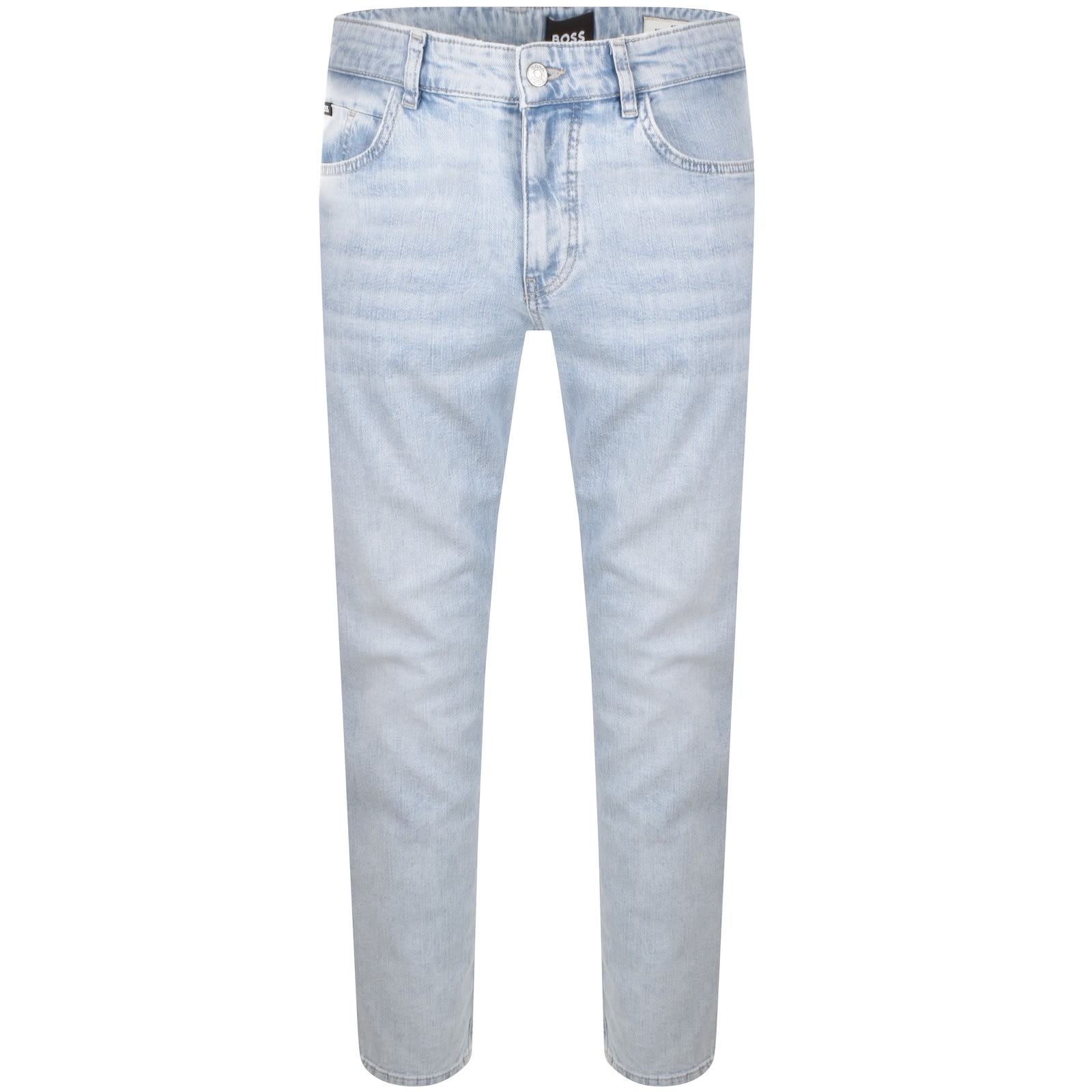 Hugo Boss Boss Re Maine Regular Fit Jeans Blue In Blue