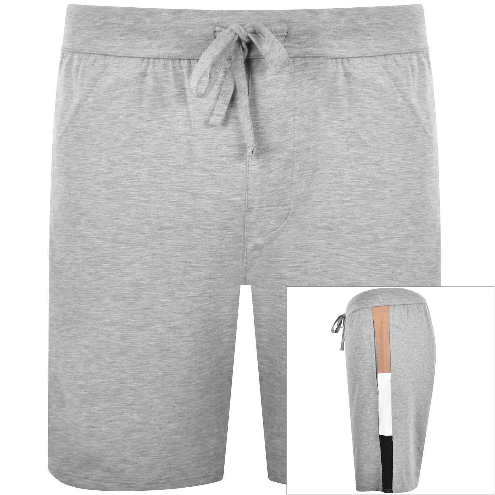Hugo Boss Boss Balance Jogging Shorts Grey In Grey
