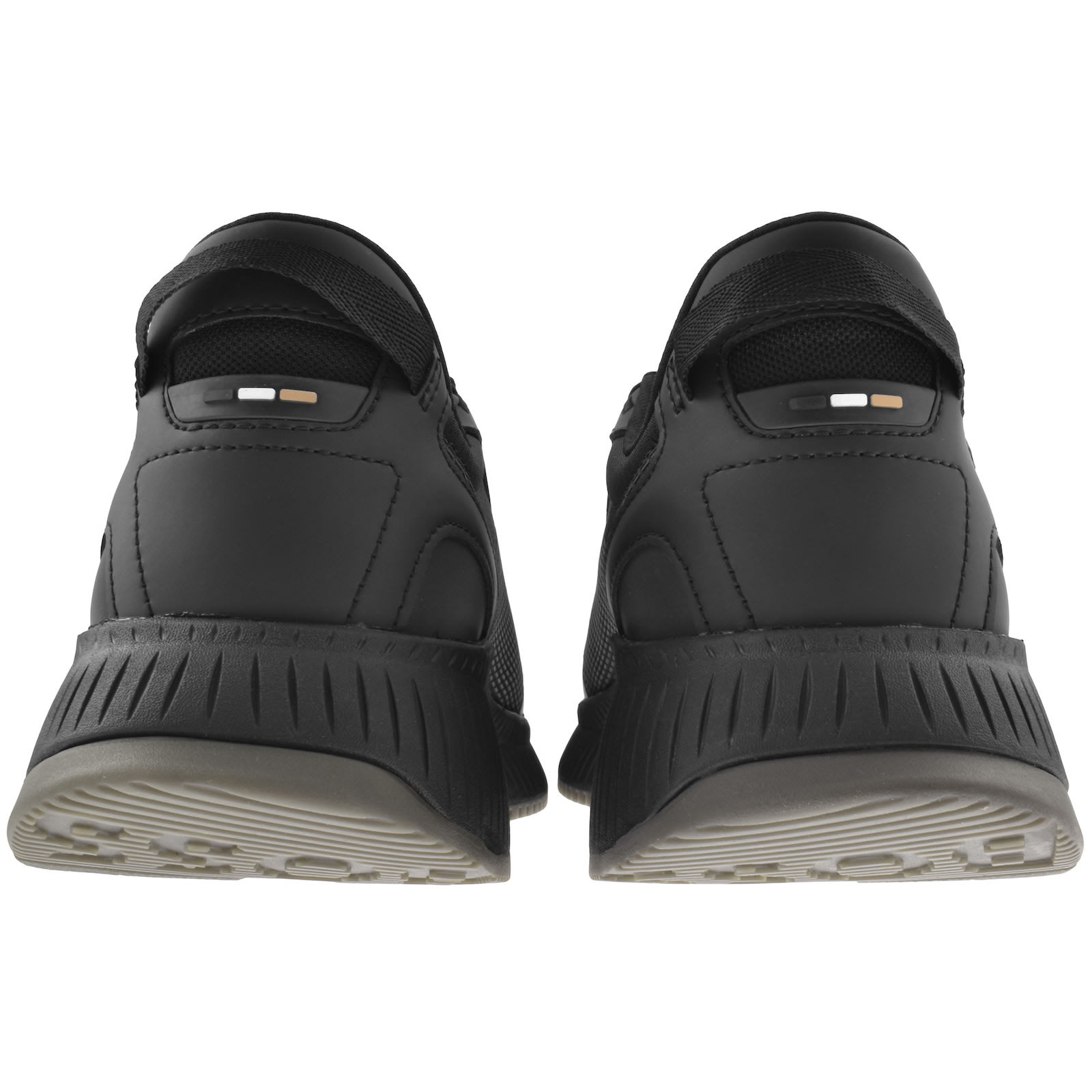 Hugo Boss Sneakers Boss In Mesh E Gomma In Black