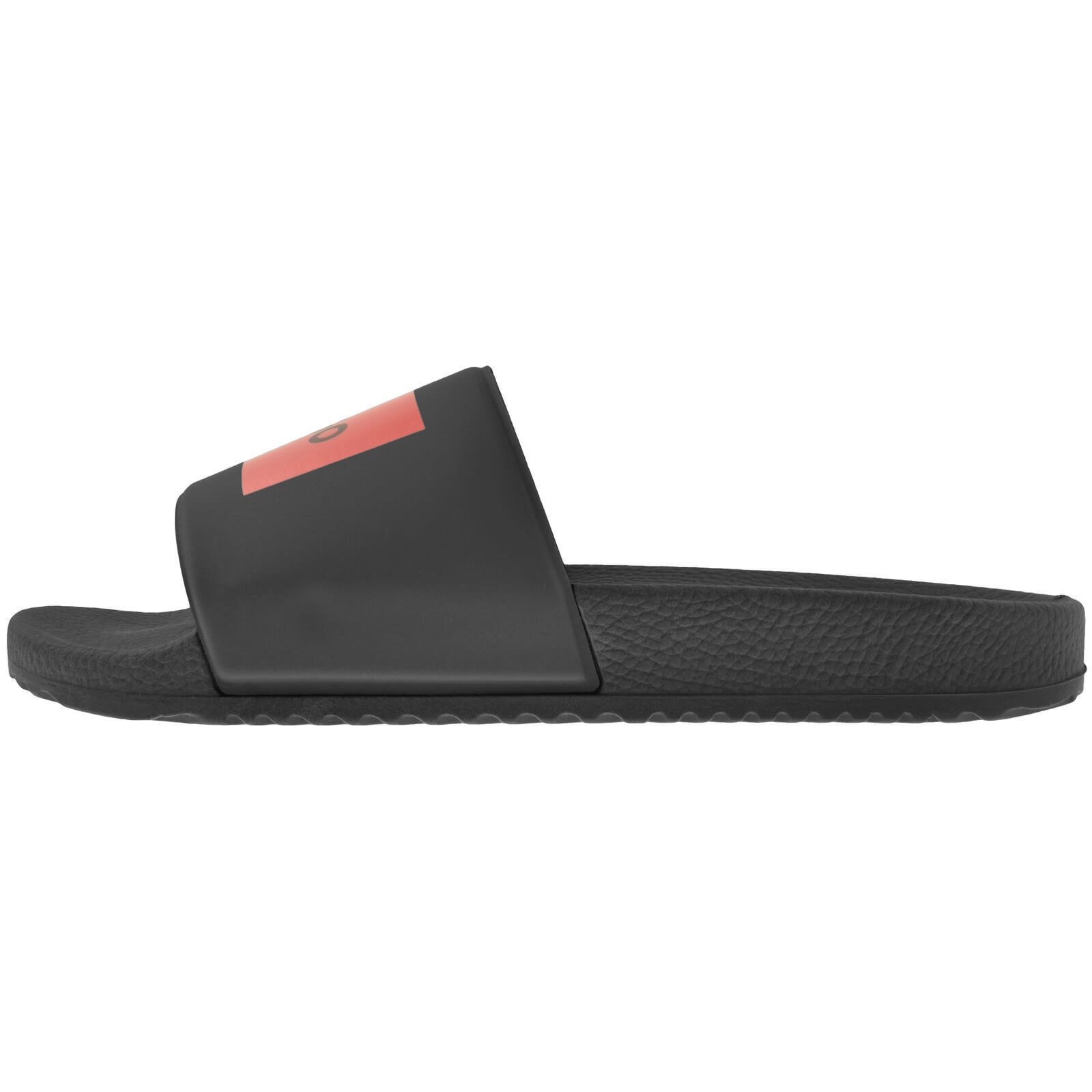 Hugo Boss Hugo Timein Sliders Black In Black
