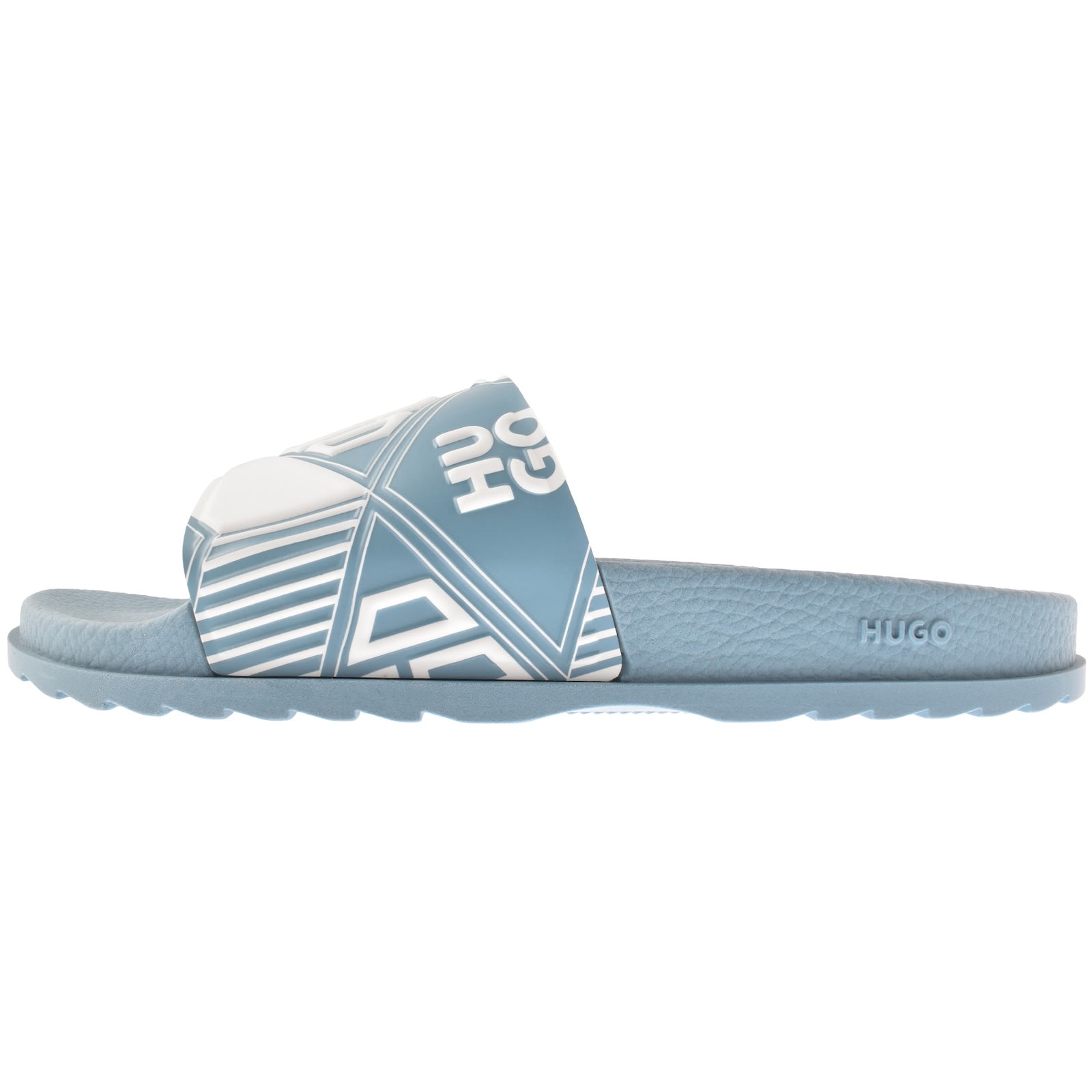 Hugo Boss Hugo Match It Sliders Open Blue In Blue