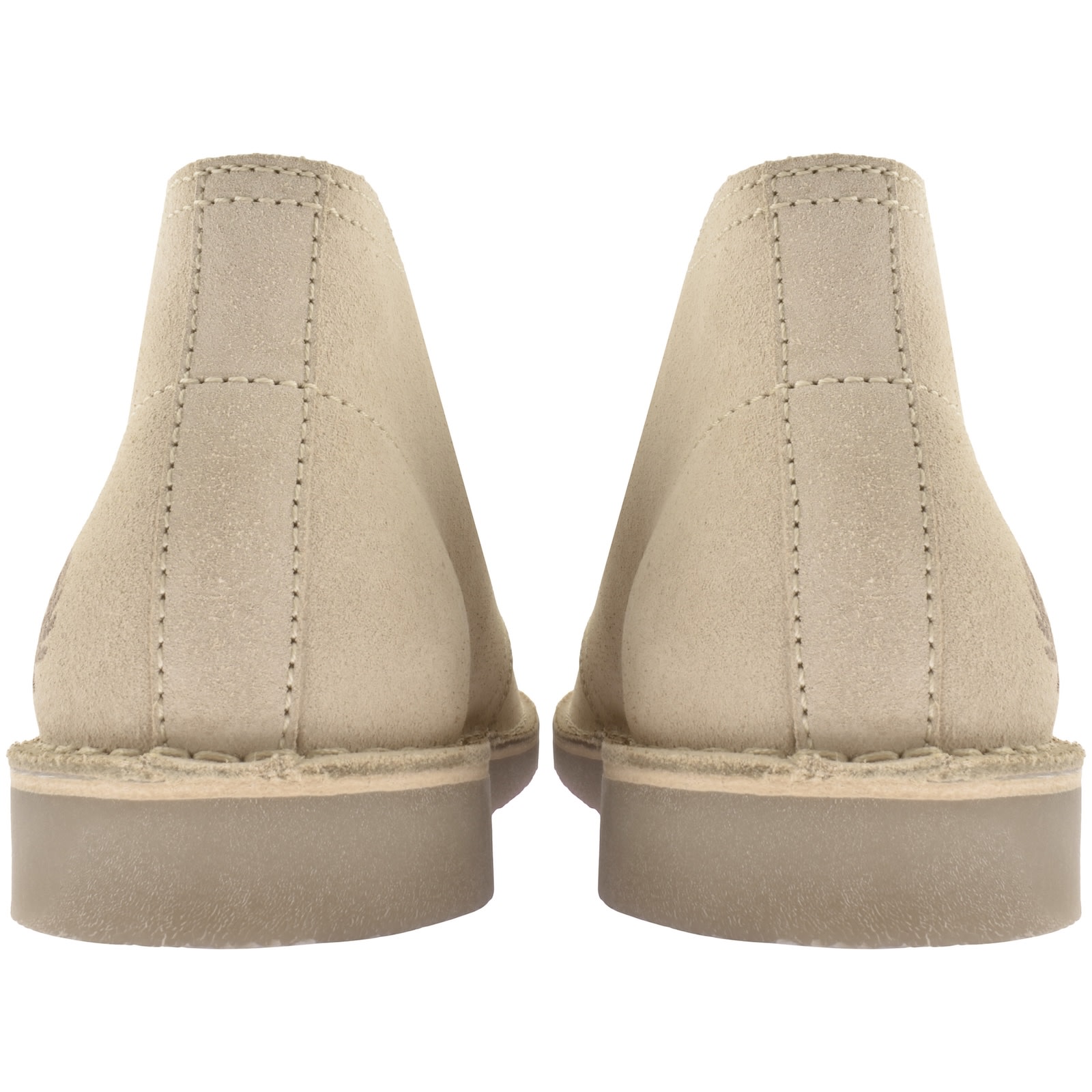 Fred Perry Hawley Suede Shoes Beige In Beige