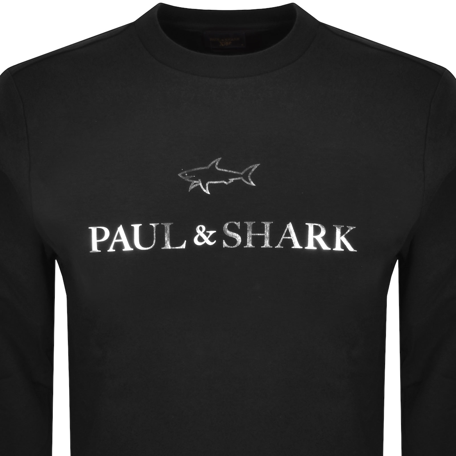 Paul & Shark Paul And Shark Logo Sweatshirt Black In Black