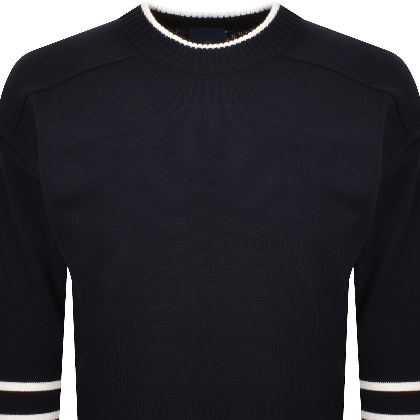 PAUL & SHARK PAUL AND SHARK TAG KNIT JUMPER NAVY