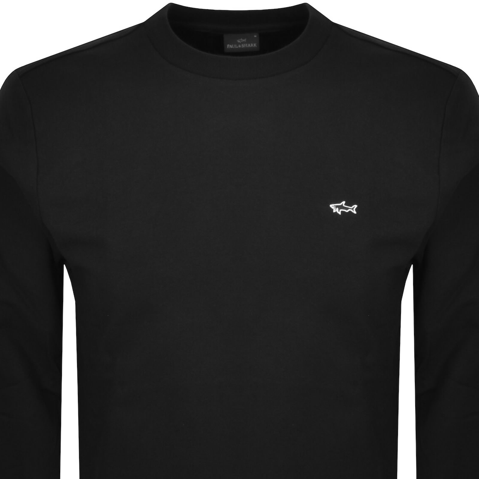 Paul & Shark Paul And Shark Logo Sweatshirt Black In Black