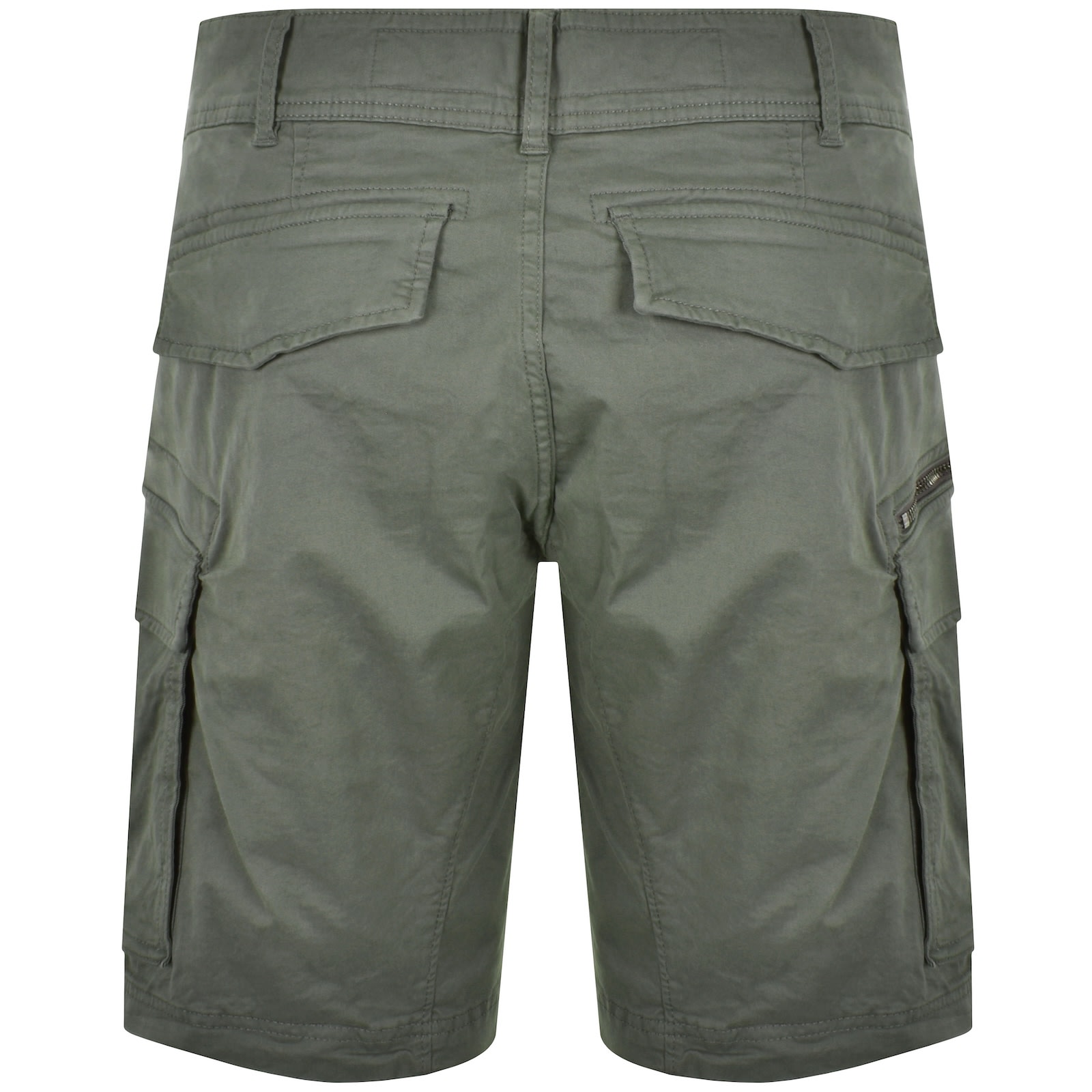 Replay Joe Cargo Shorts Green In Green