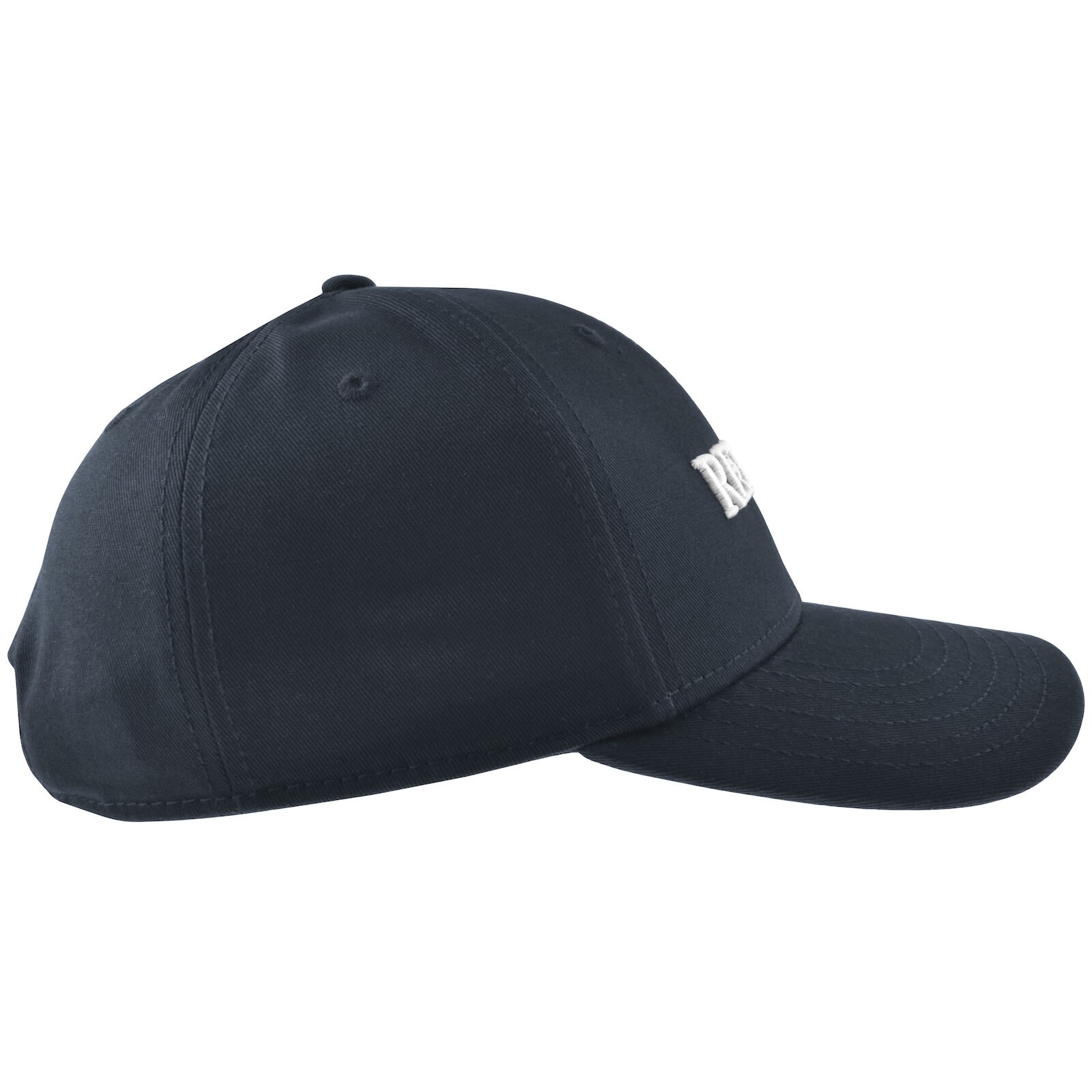 Replay Logo Baseball Cap Blue In Blue