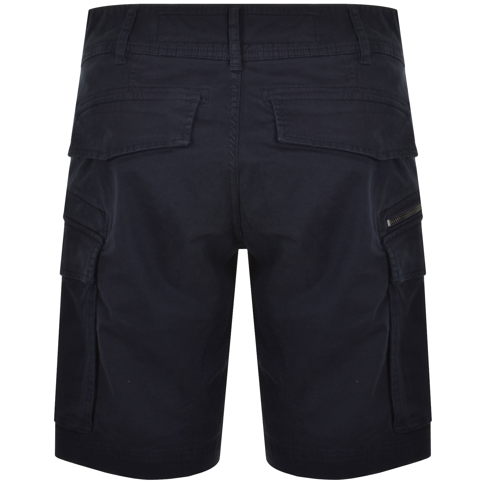Replay Joe Cargo Shorts Navy In Black