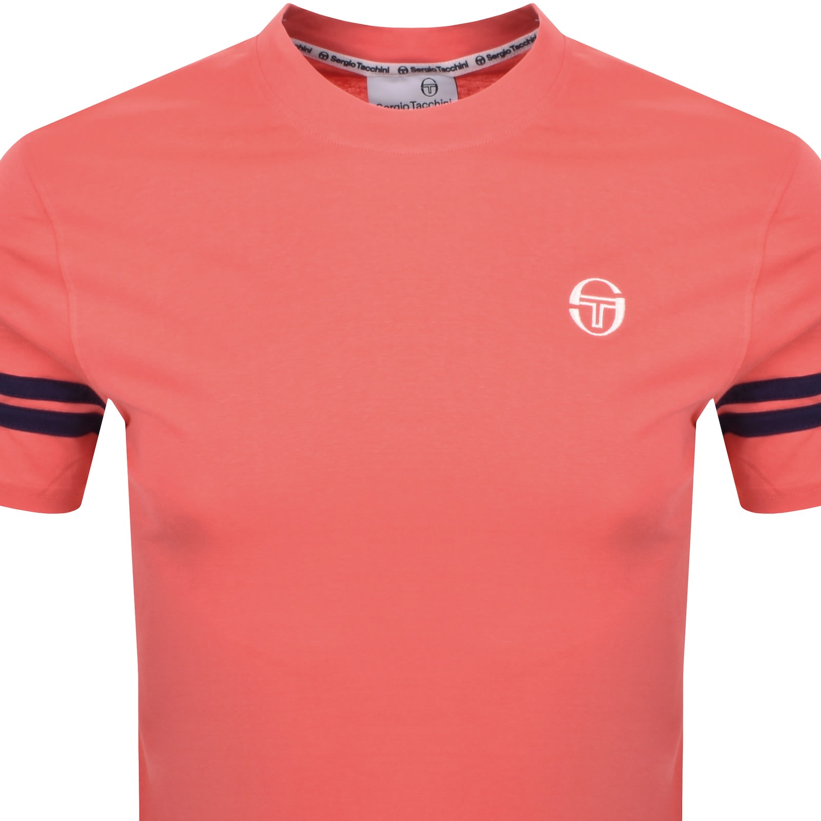 Sergio Tacchini Grello T Shirt Dubarry In Pink