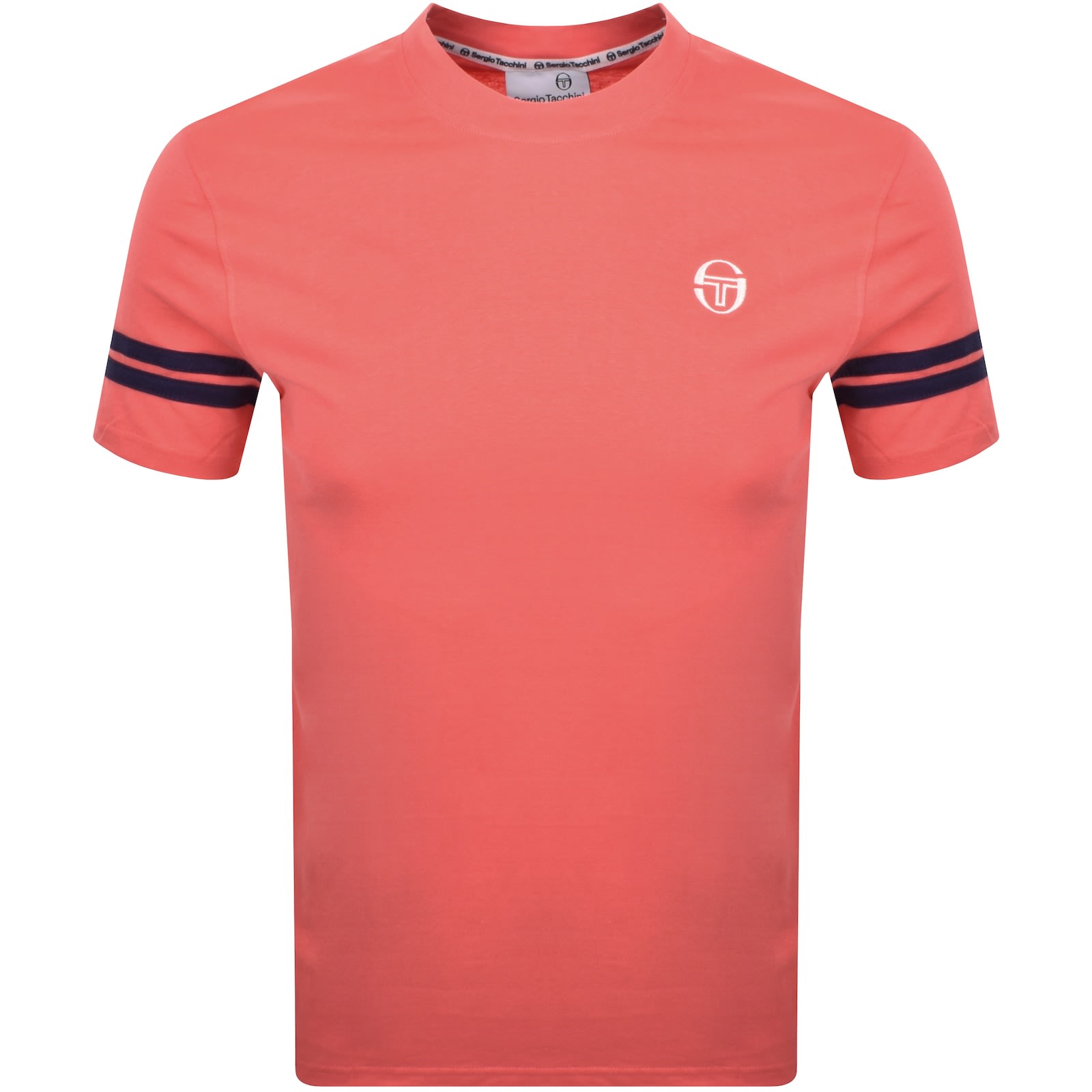 Sergio Tacchini Grello T Shirt Dubarry In Pink