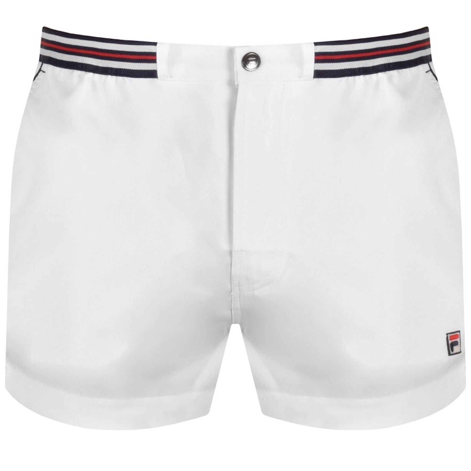 Fila Vintage Hightide 4 Shorts White In White