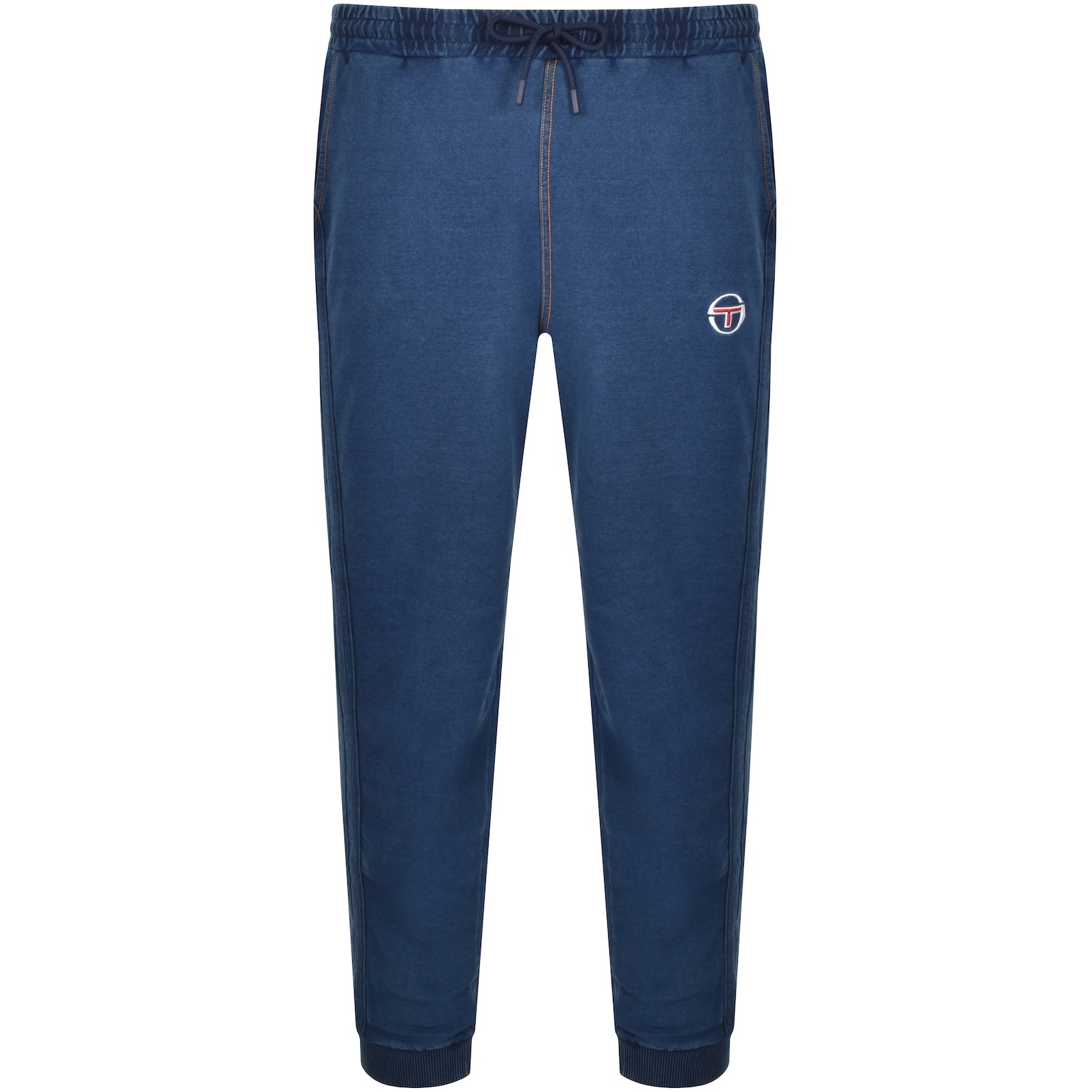 Sergio Tacchini Damarindo Track Pant Denim In Denim